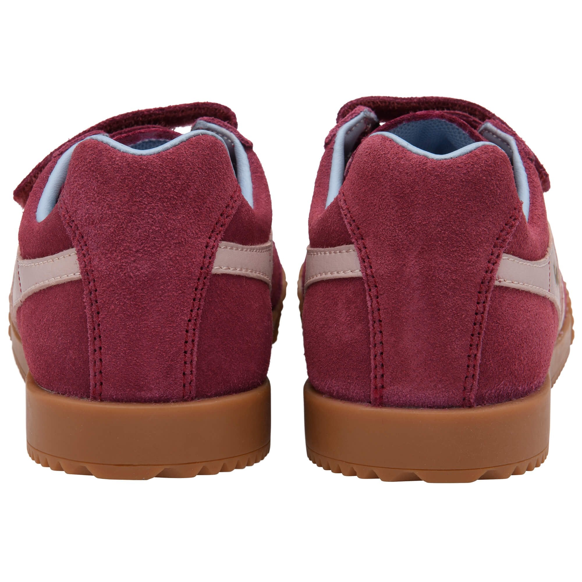 gola-harrier-strap-sneaker-f-r-kinder-cerise-kreide-rosa-luftblau image 4