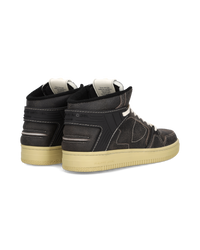 philippe-model-la-grande-herren-sneaker-schwarz image 2