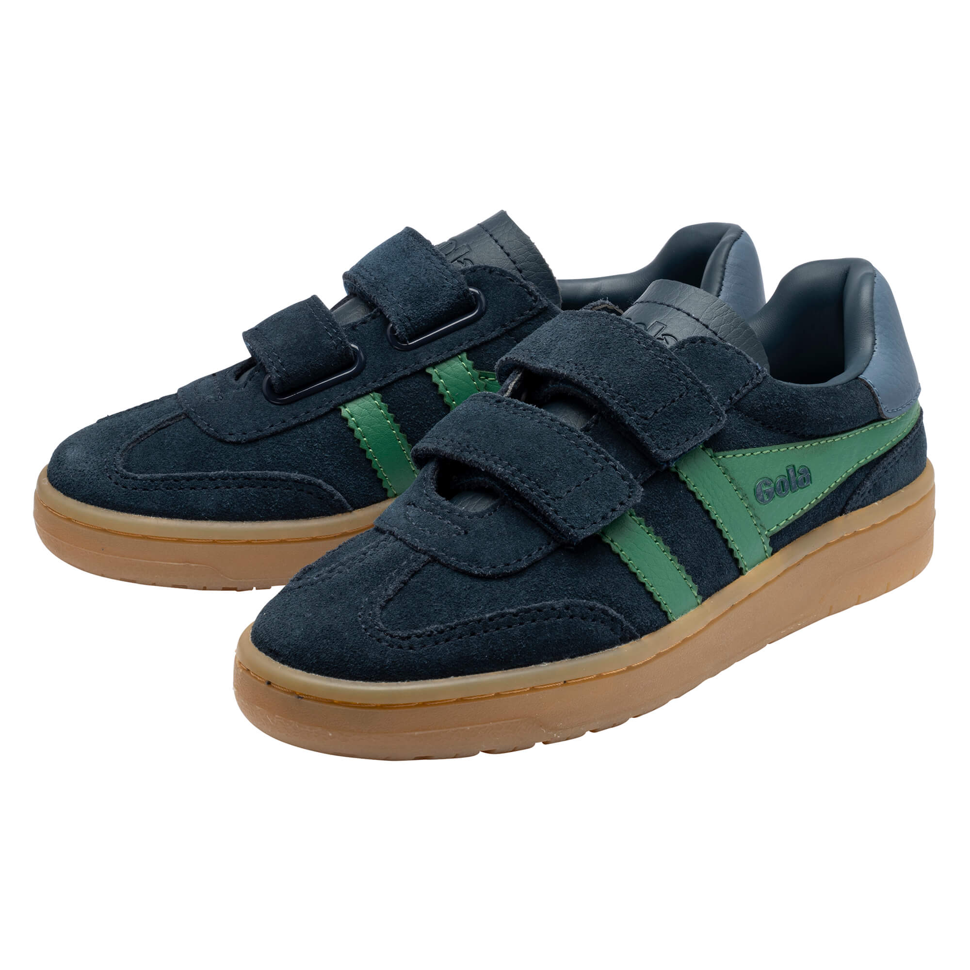gola-viper-strap-kindersneaker-navy-emerald-moonlight image 3