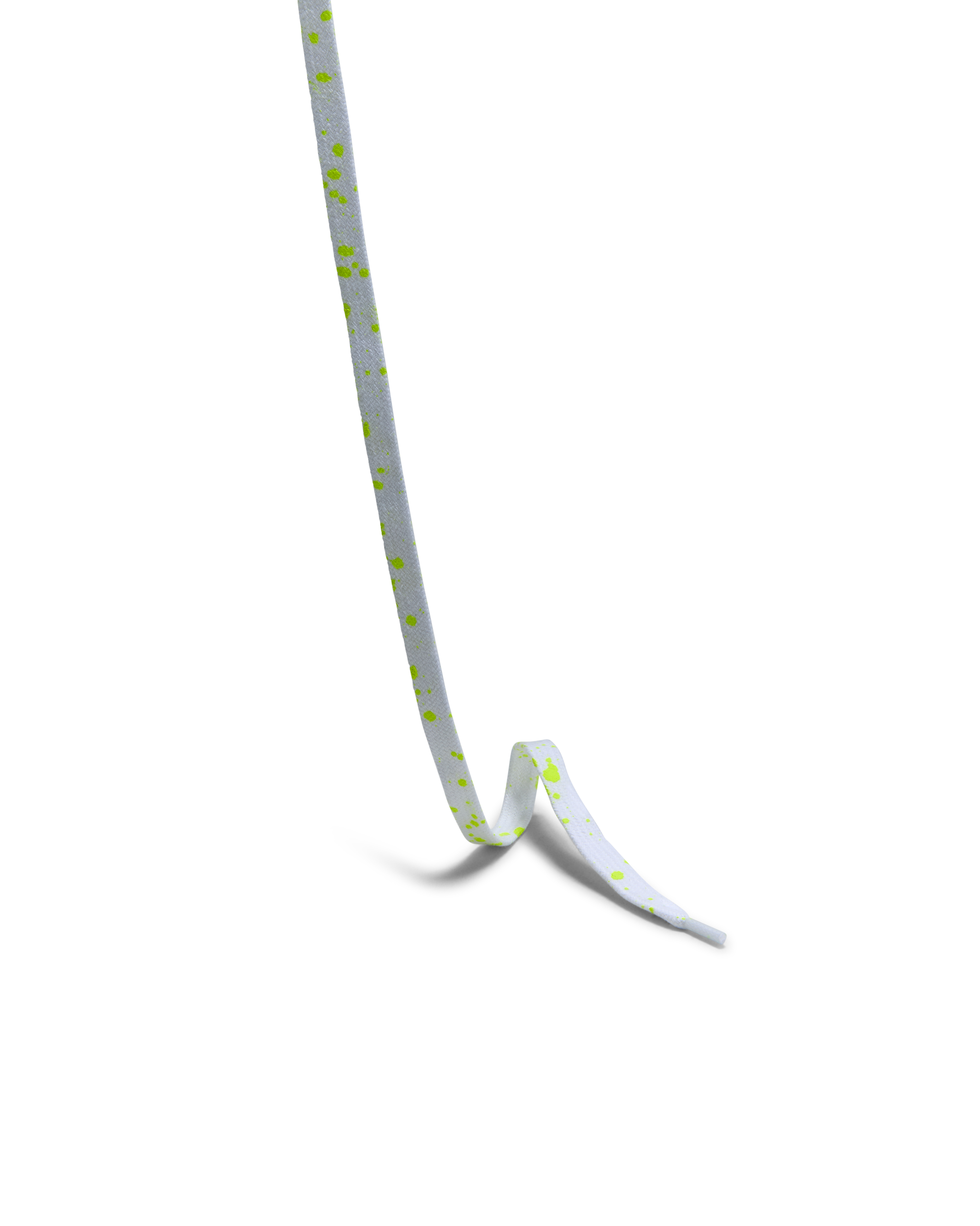 philippe-model-schn-rsenkel-herren-baumwolle-wei-gelb-fluo image 1