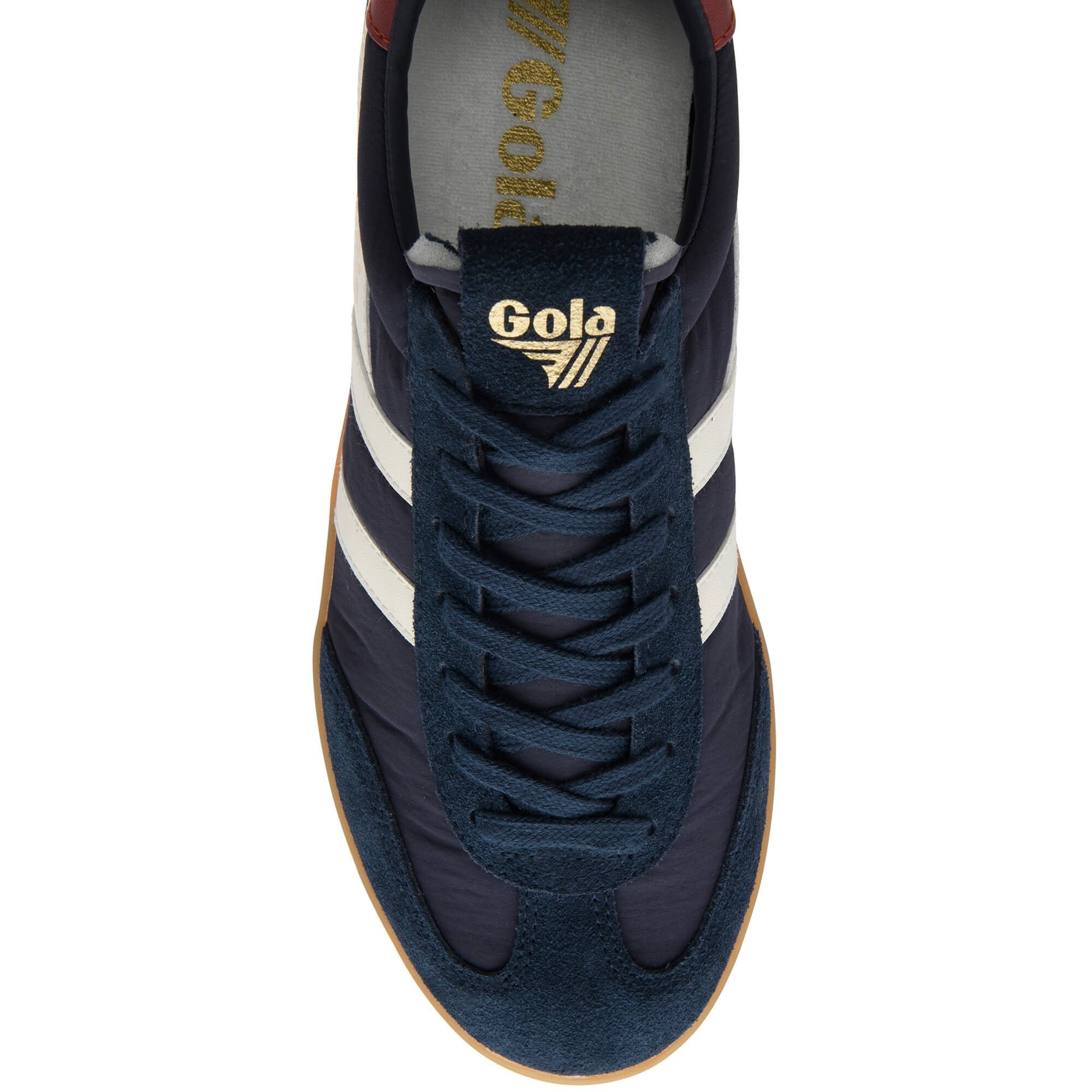 gola-cyclone-nylon-sneaker-f-r-herren-marineblau-cremewei image 5