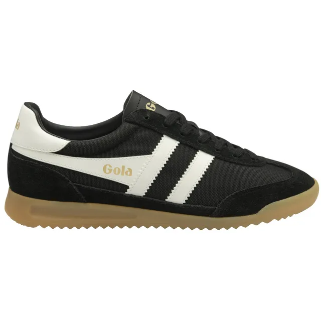gola-tornado-herren-sneaker-schwarz-nylon-wildleder image 1