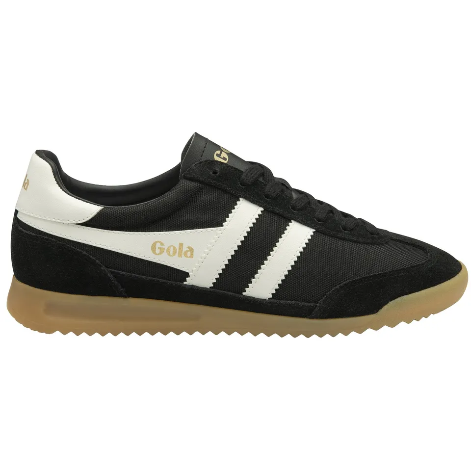 gola-tornado-herren-sneaker-schwarz-nylon-wildleder image 1