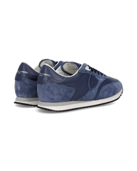 philippe-model-blville-sneaker-herren-bluette-blau image 2