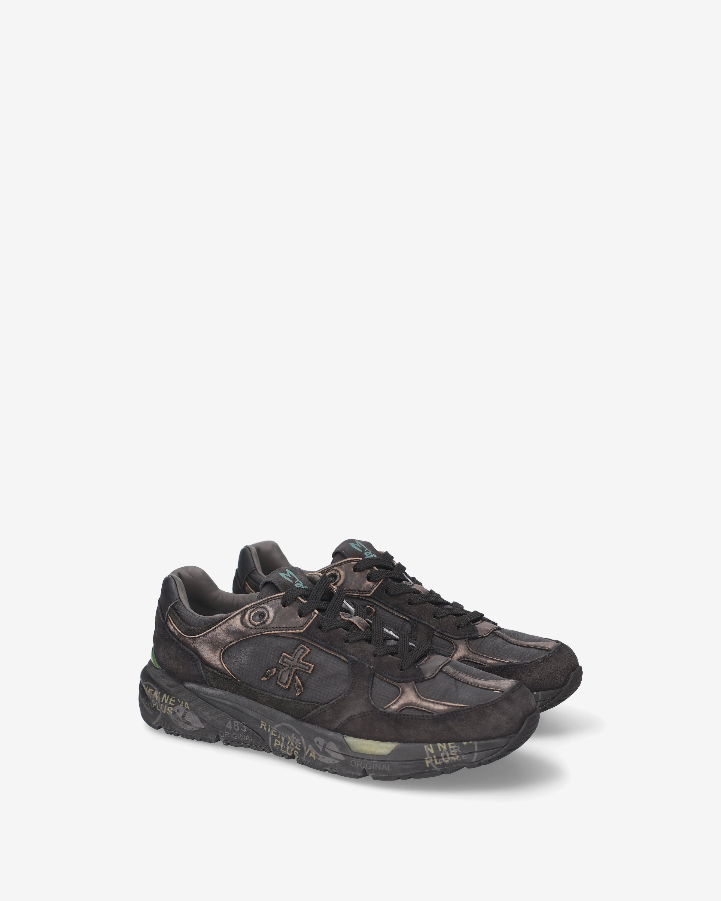 premiata-mase25-8424-herren-sneaker-panna image 2