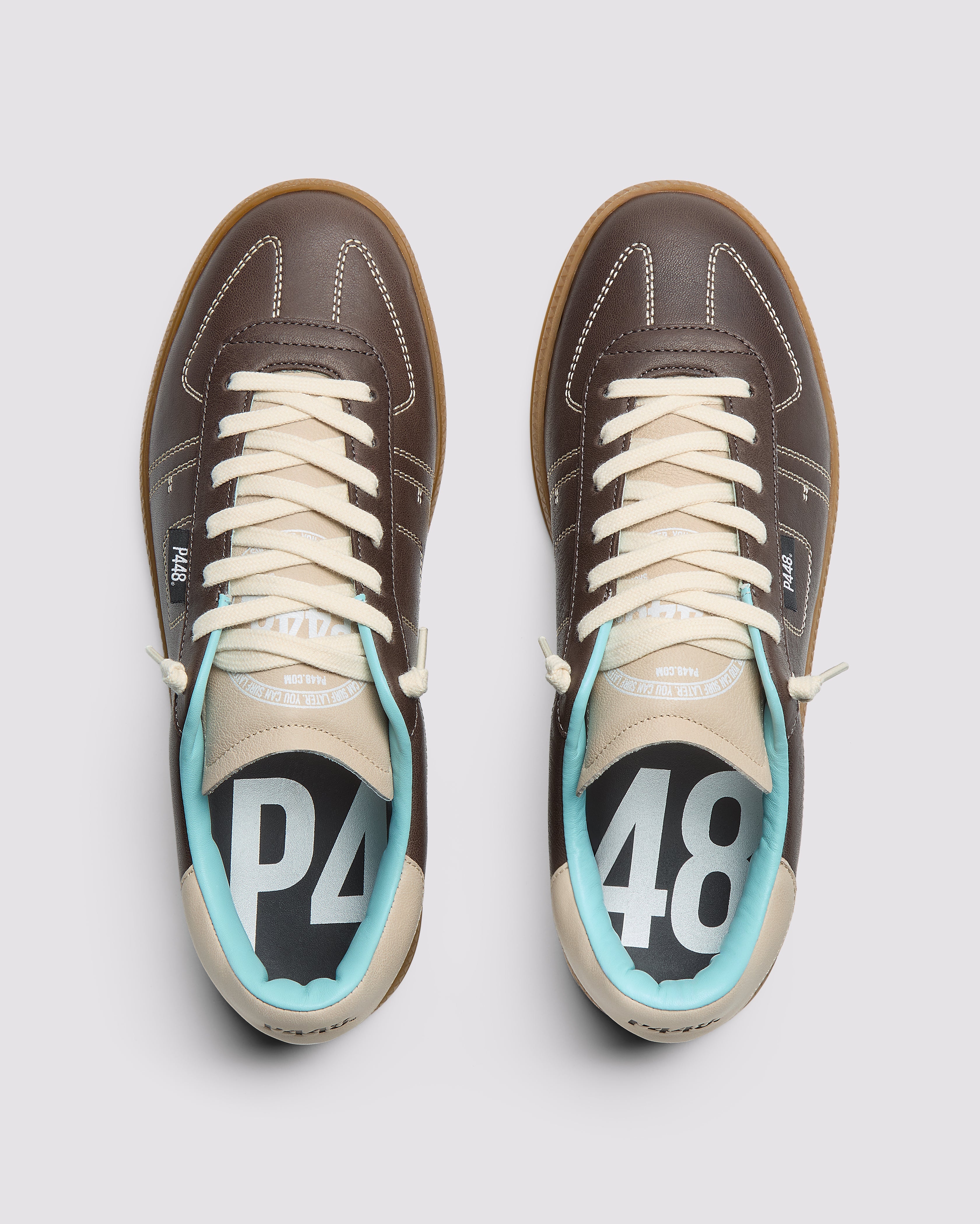 p448-monza-stitch-cocoa-damen-sneaker-low-top image 3