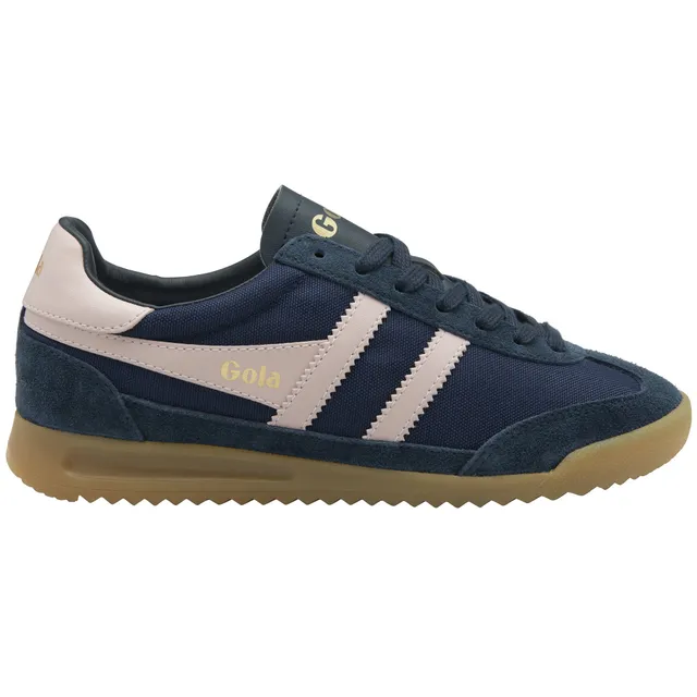 gola-tornado-damen-sneaker-navy-nylon-wildleder-kreiderosa image 1