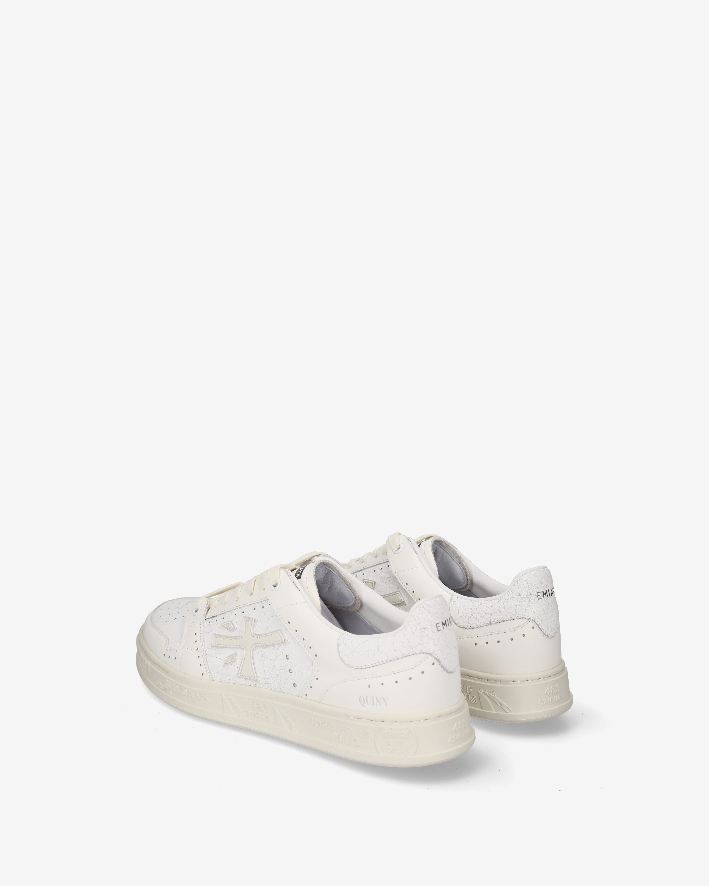 premiata-quinn-8649-sneaker-bianco-panna-leder image 5
