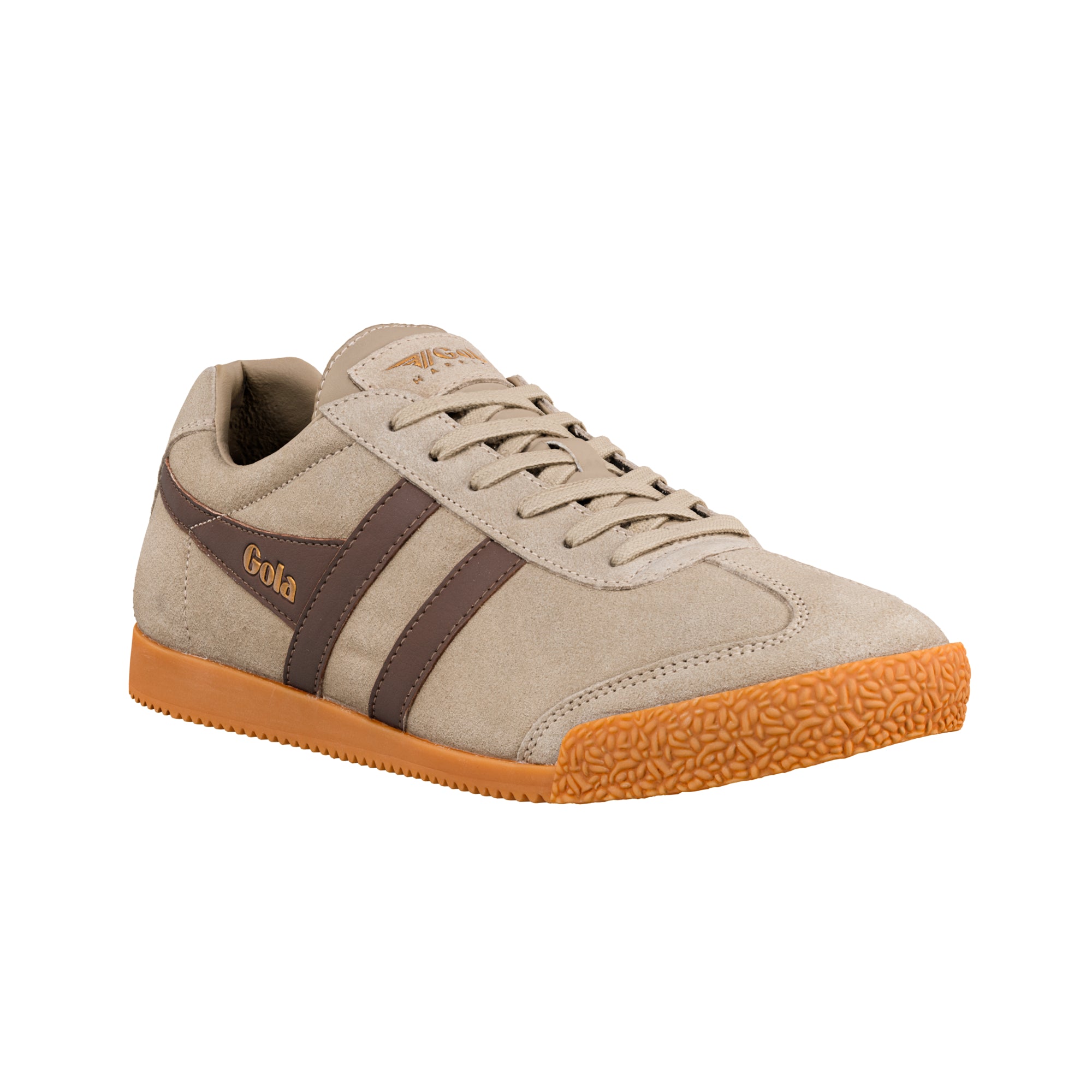 gola-harrier-herren-sneaker-wildleder-cappuccino image 2