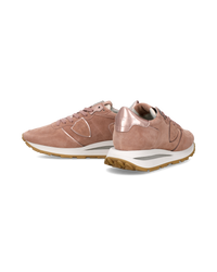 philippe-model-tropez-haute-sneaker-damen-altrosa-metallic image 4