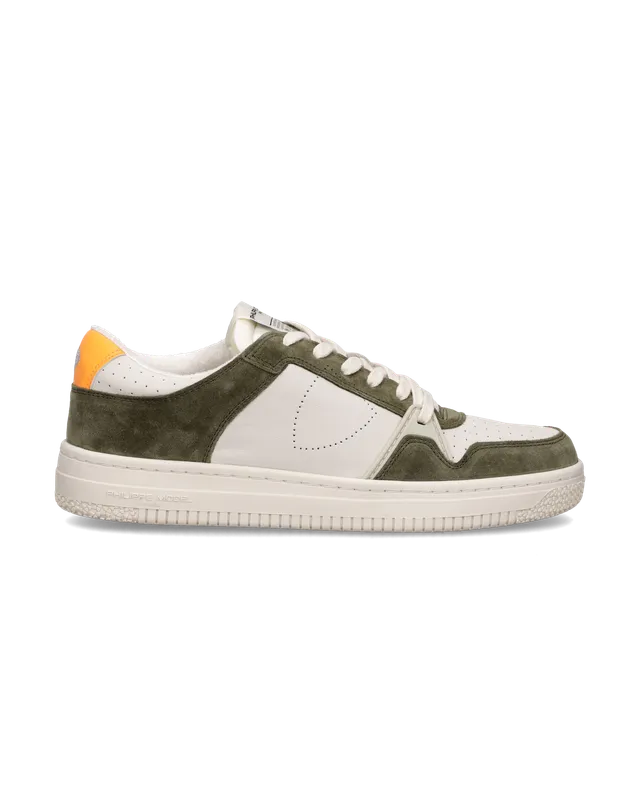 philippe-model-la-grande-sneaker-herren-wei-gr-n image 1