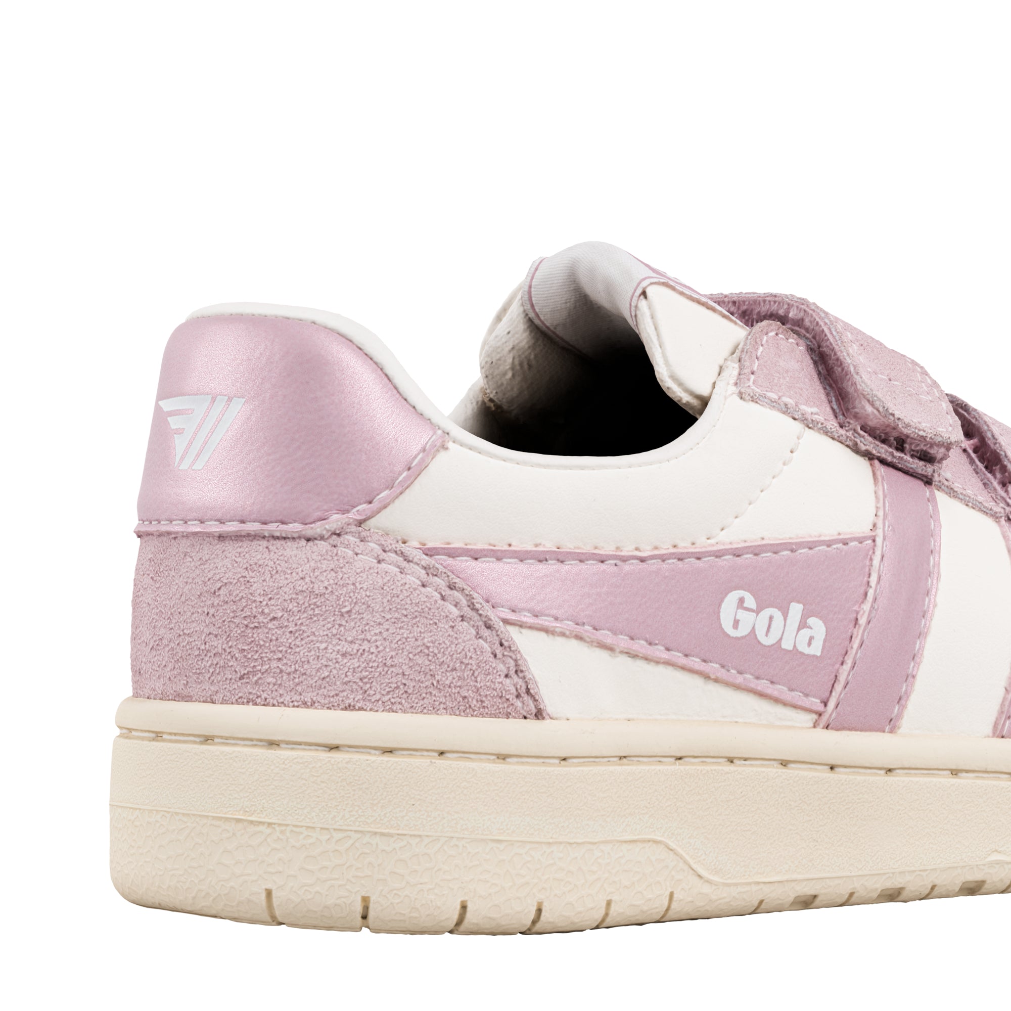 gola-hawk-mirror-strap-kinder-sneaker-off-white-pastellrosa image 6