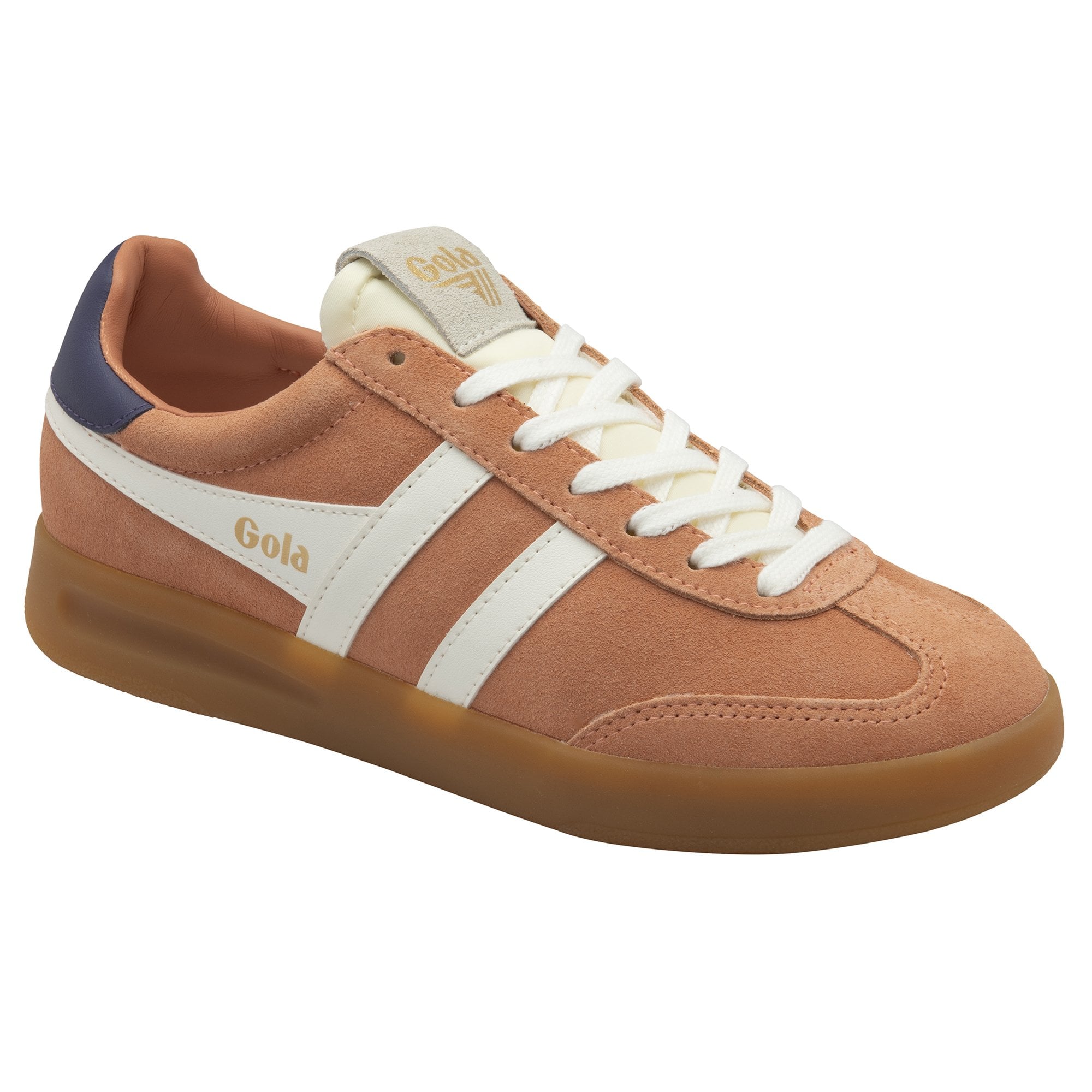 gola-cyclone-sneaker-damen-terrakotta-wildleder image 2