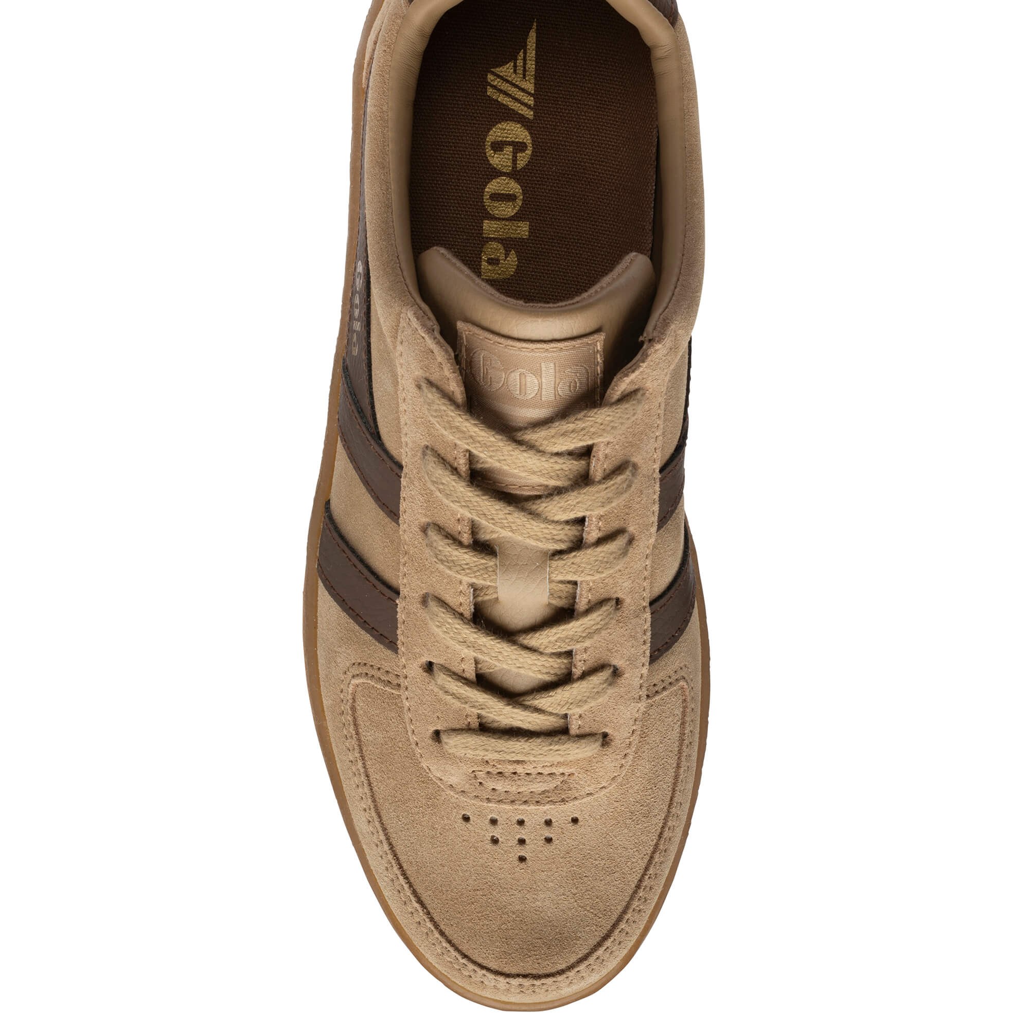 gola-grandslam-suede-damen-sneaker-karamell-braun image 5