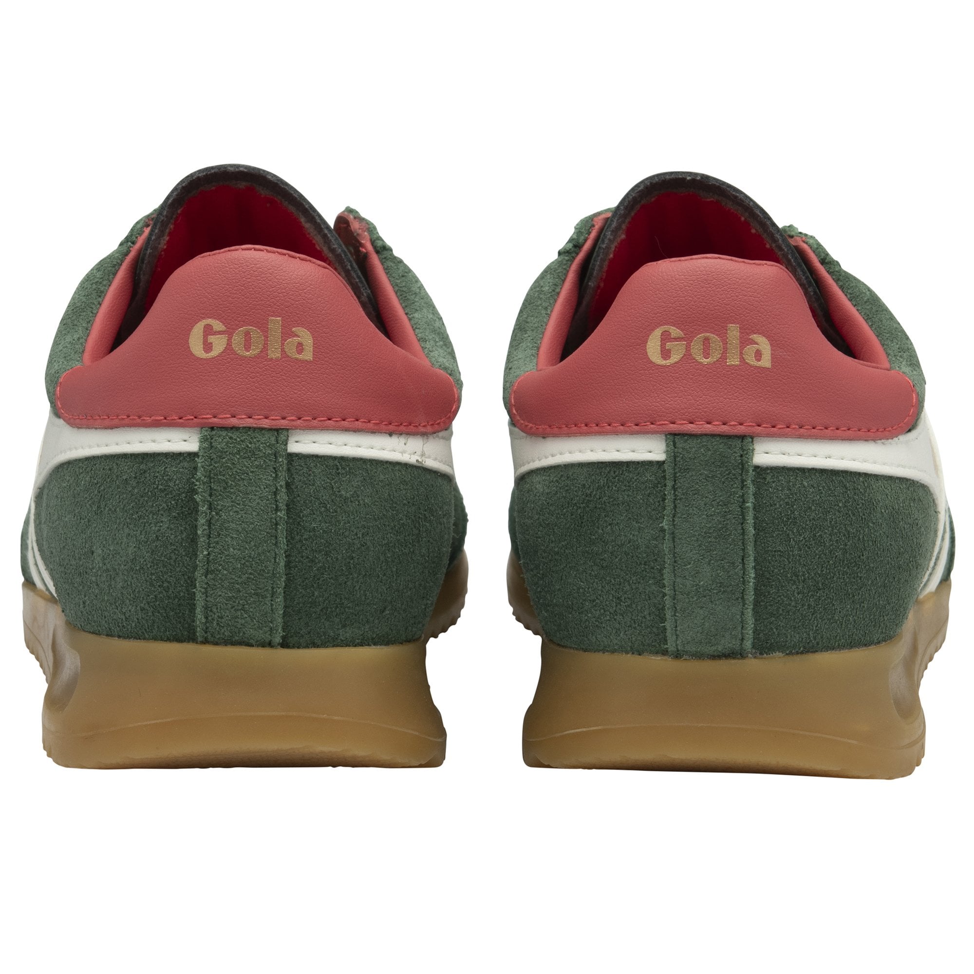 gola-torpedo-sneaker-f-r-damen-tannengr-n-off-white-koralle image 4