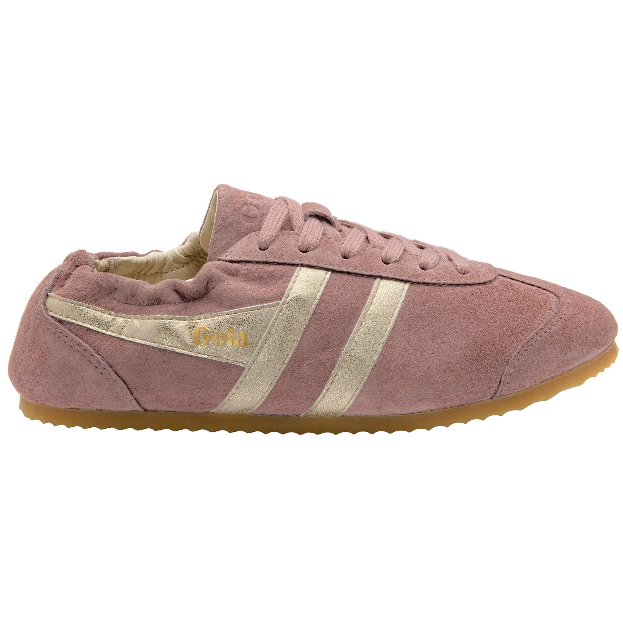 gola-aurora-damen-turnschuhe-braun-ros-wildleder image 1