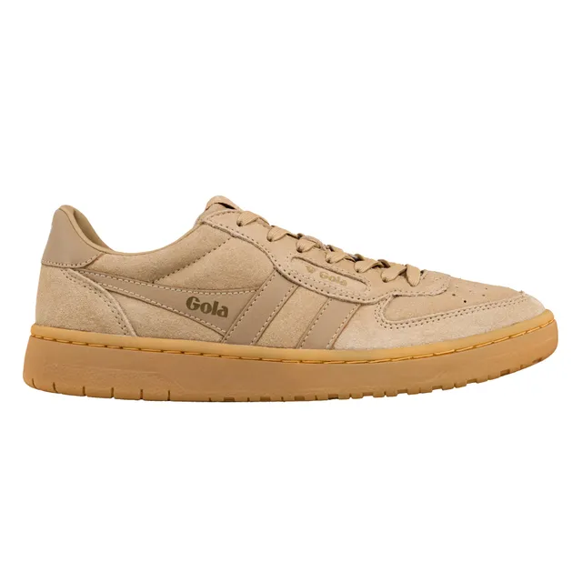 gola-hawk-suede-86-damen-sneaker-beige-wildleder image 1