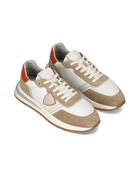 philippe-model-tropez-2-1-sneaker-herren-wei-orange image 5