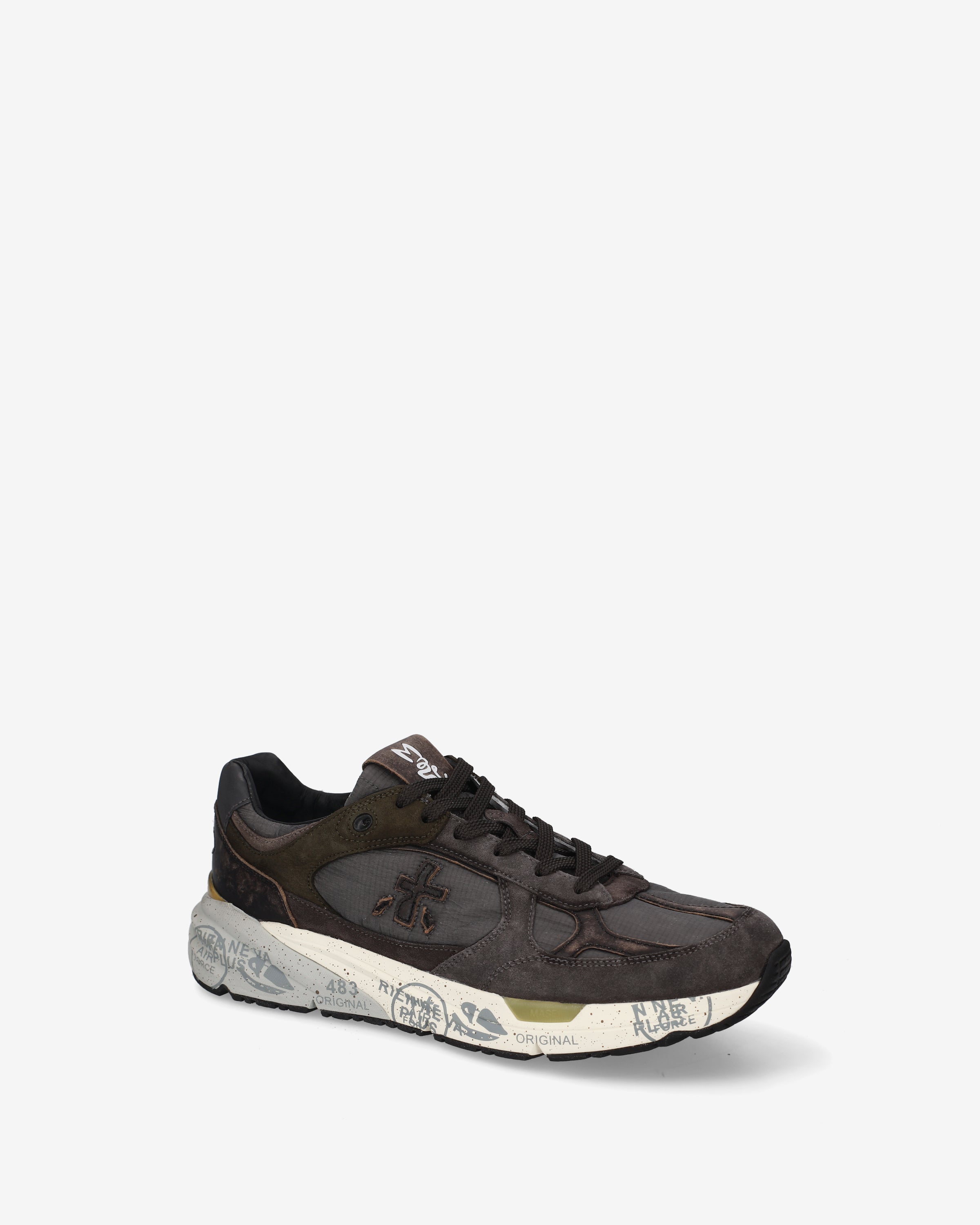 premiata-mase25-8427-herren-sneaker-anthrazit image 4