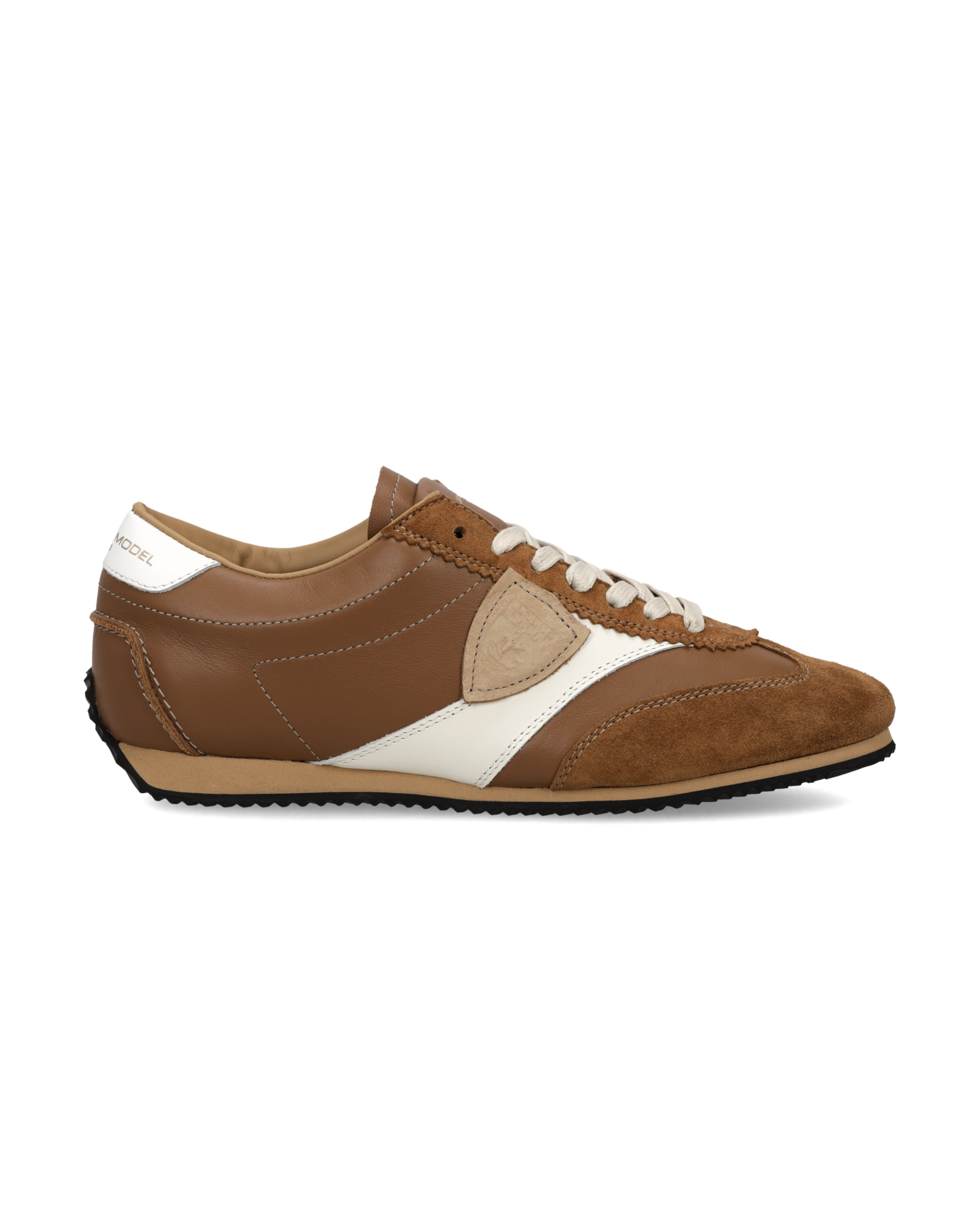 philippe-model-planche-sneaker-damen-cognac image 1