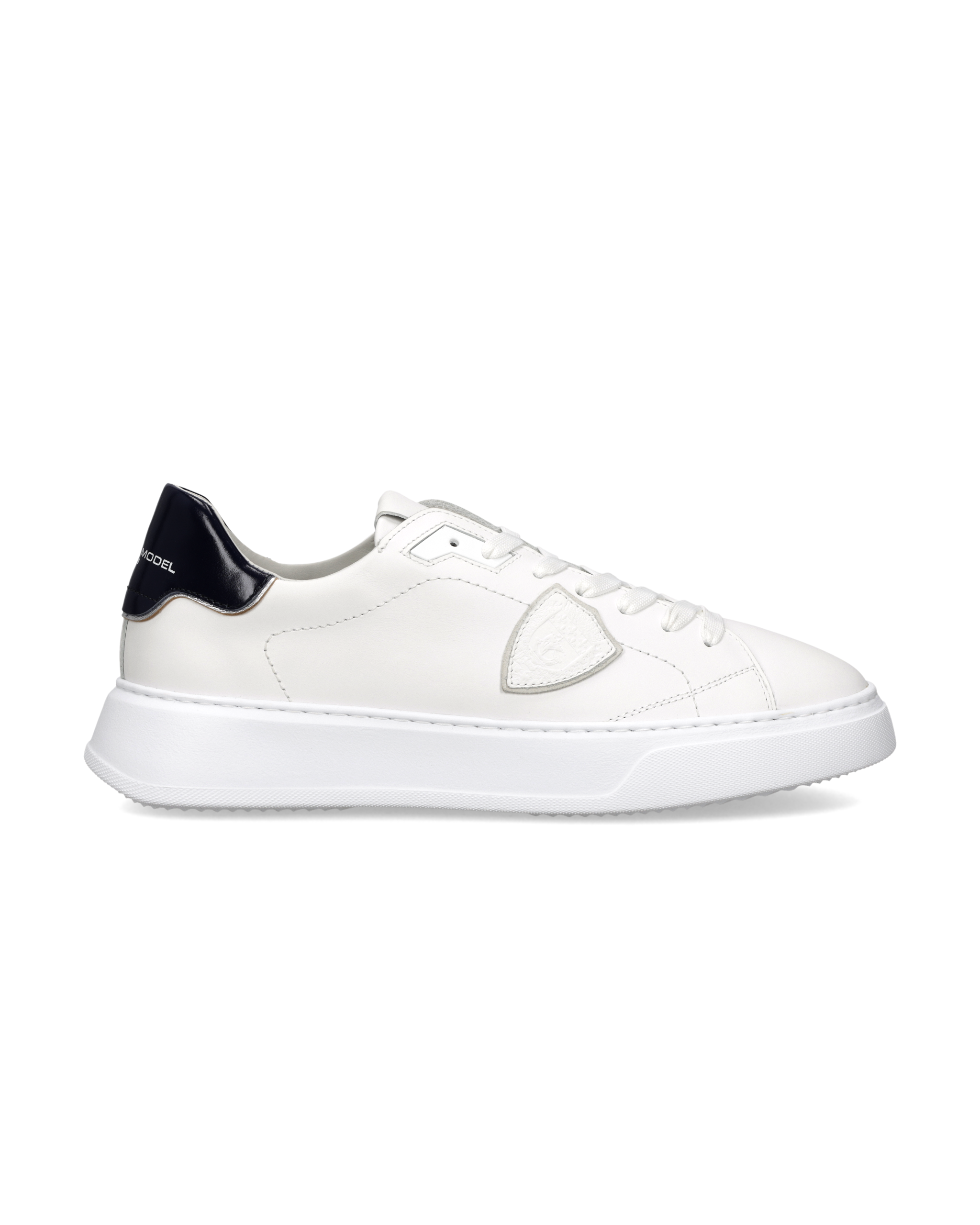 philippe-model-temple-herren-sneaker-wei-ozeanblau image 1