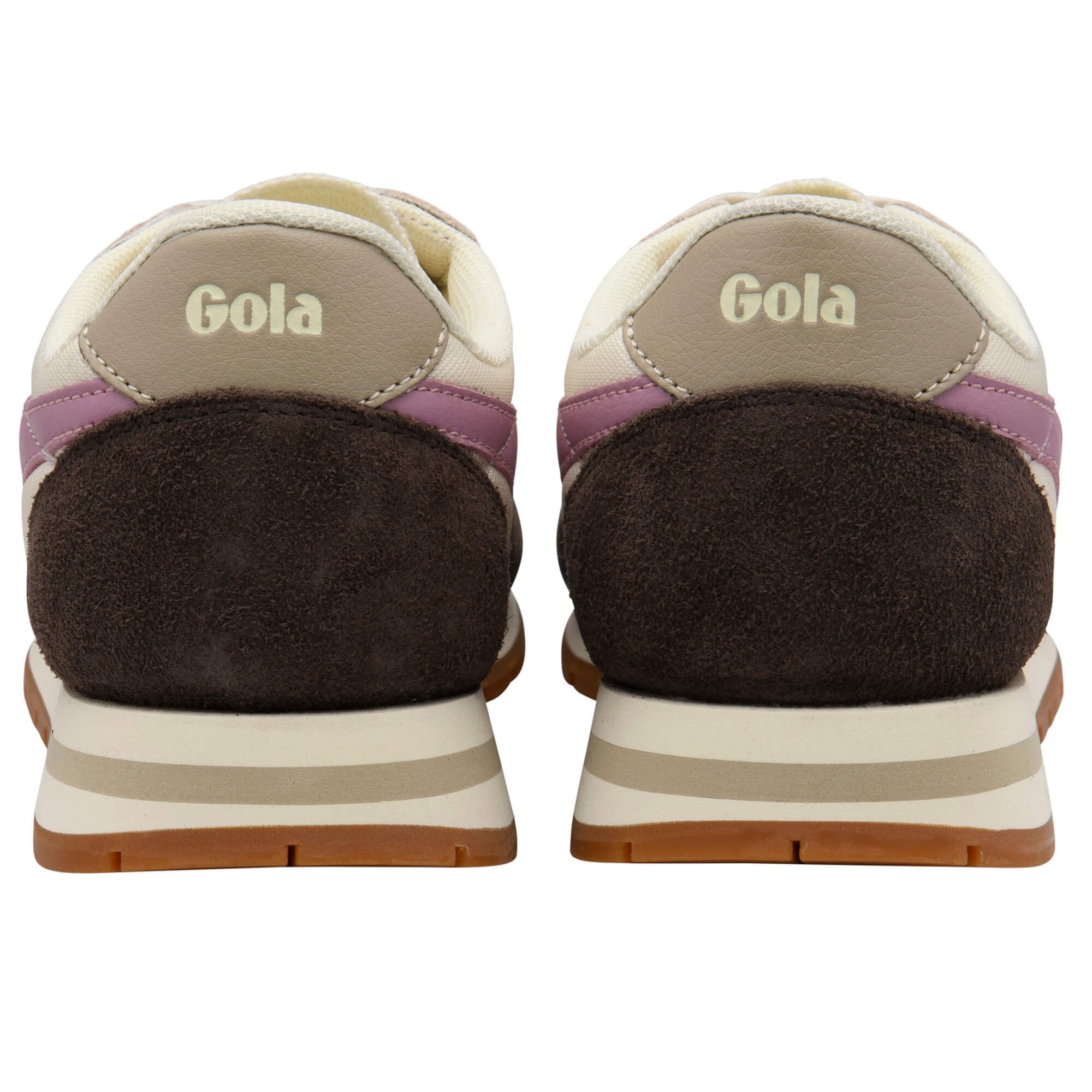 gola-daytona-sneaker-damen-off-white-mokka-bonbon image 4