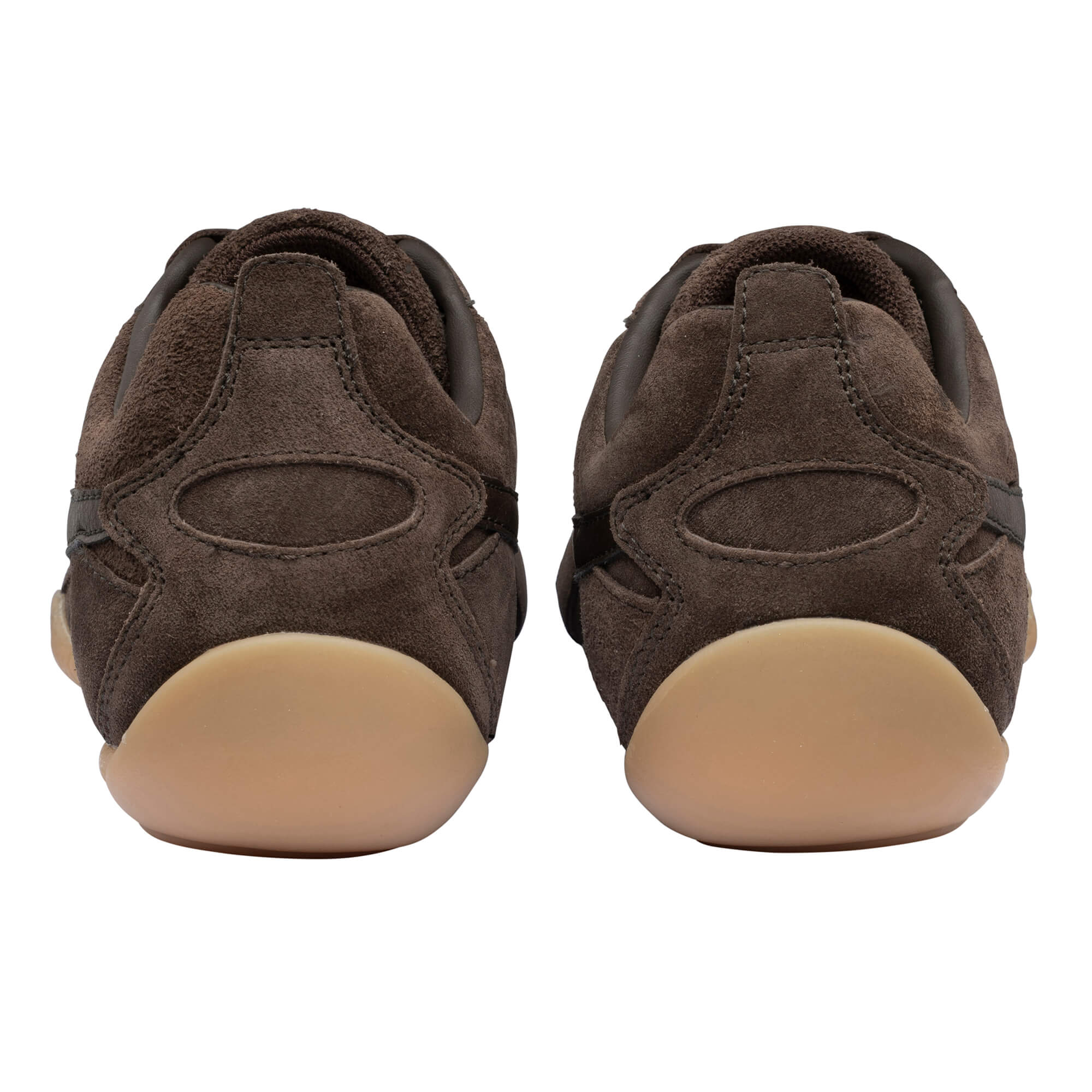 gola-corva-damen-sneaker-mokka-wildleder-slim-sohle image 4