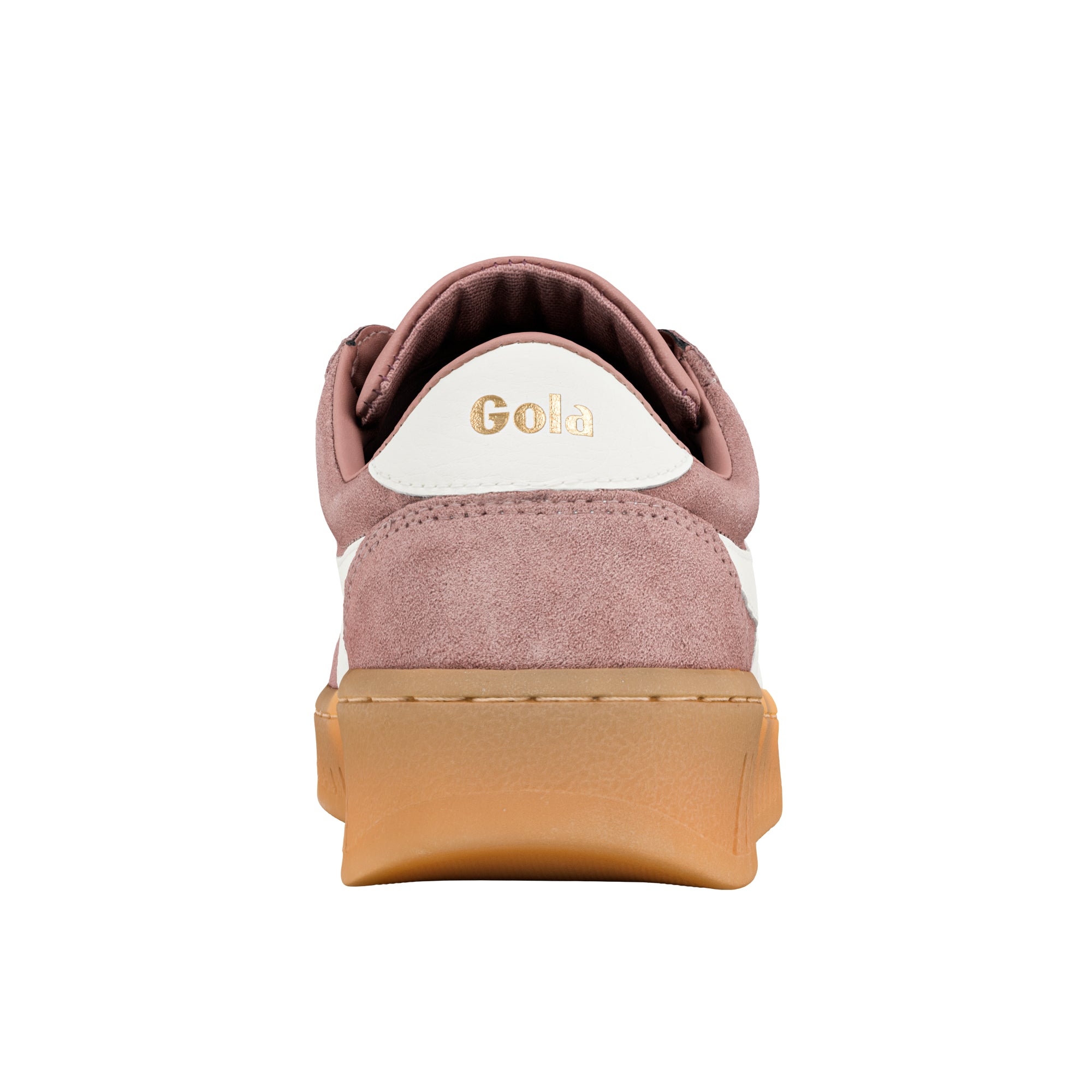 gola-grandslam-suede-damen-sneaker-brown-rose-off-white image 3