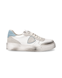 philippe-model-nice-junior-sneaker-wei-schwarz image 5