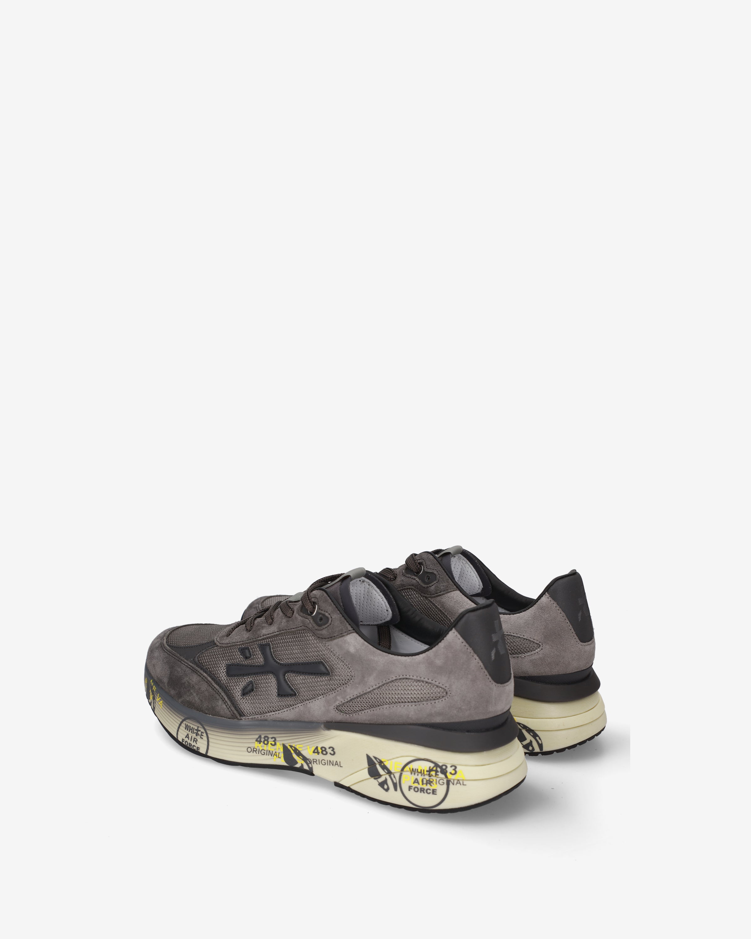 premiata-moerun-8540-sneaker-herren-grau image 5
