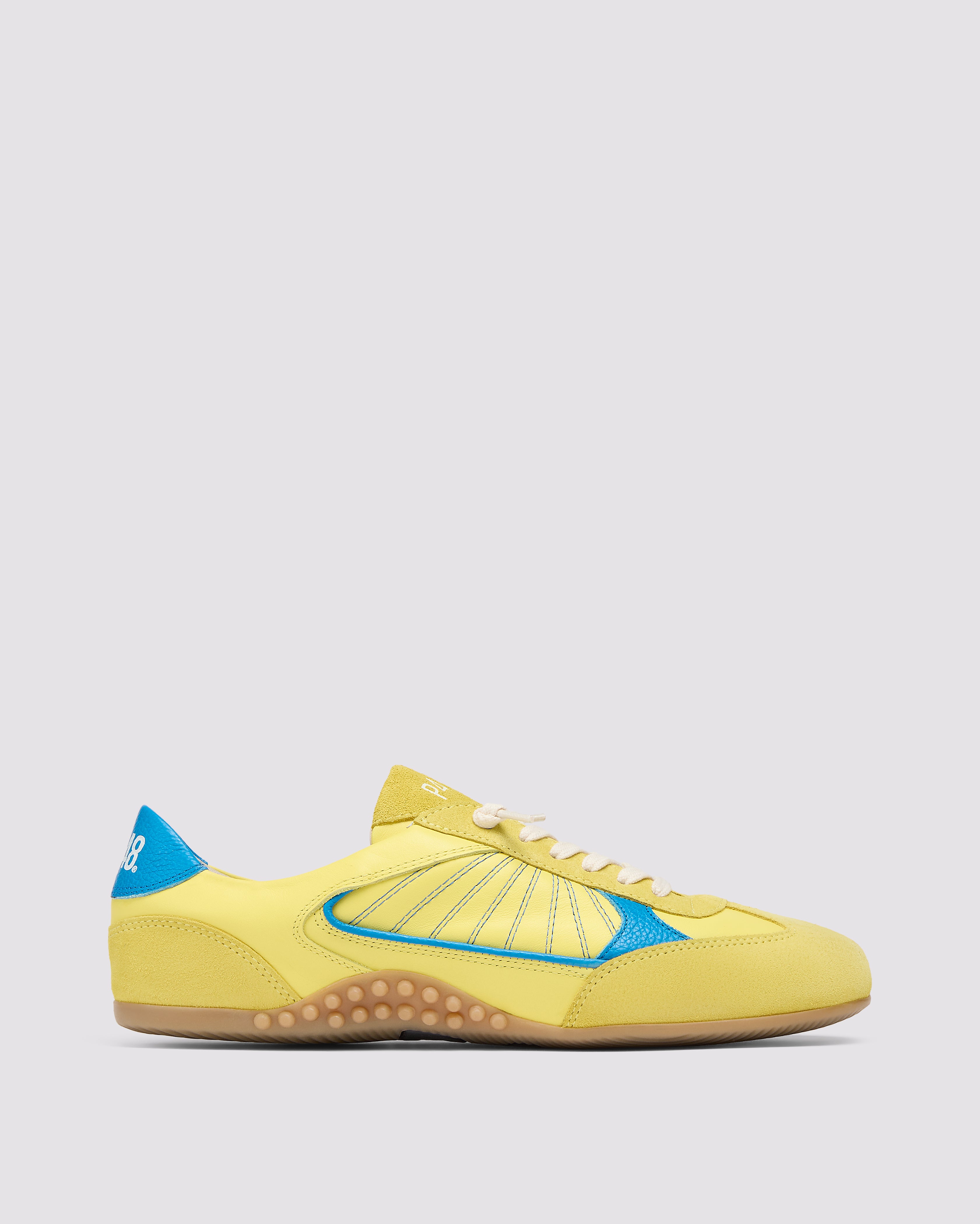 p448-lisbon-damen-sneaker-yellow image 1