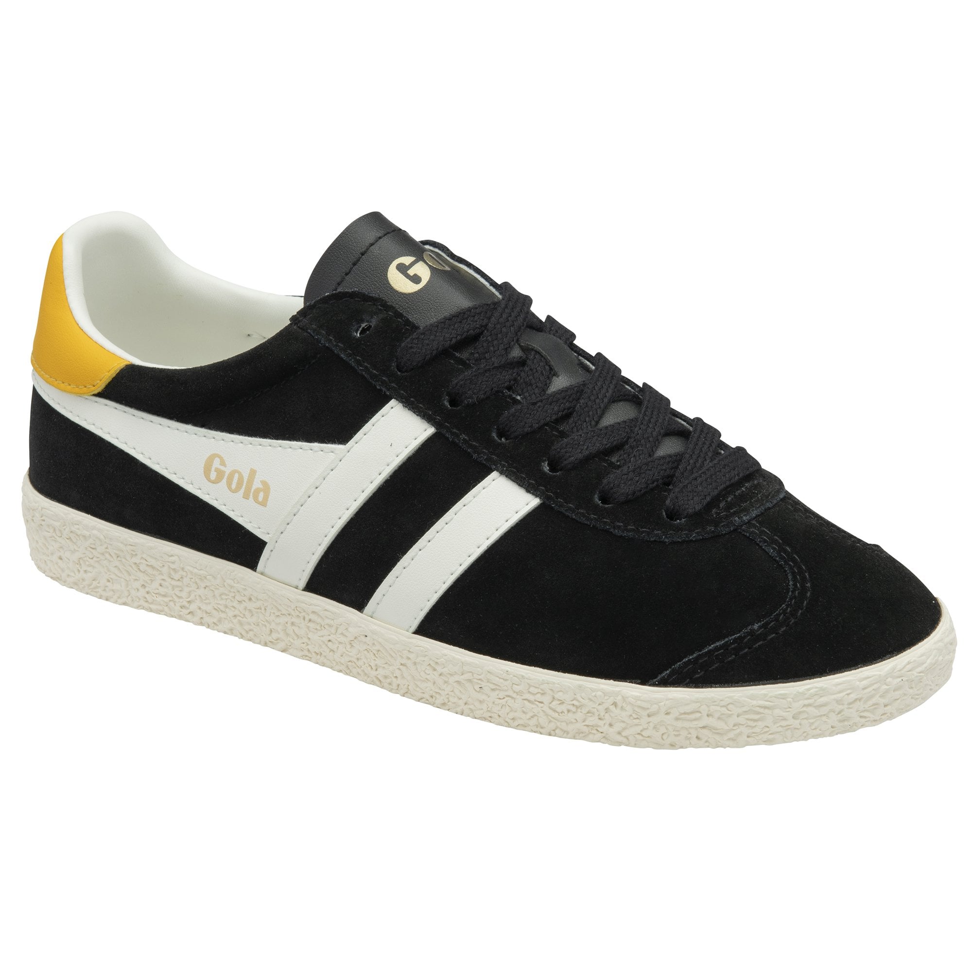 gola-medallist-damen-sneaker-schwarz-wei-gelb image 2