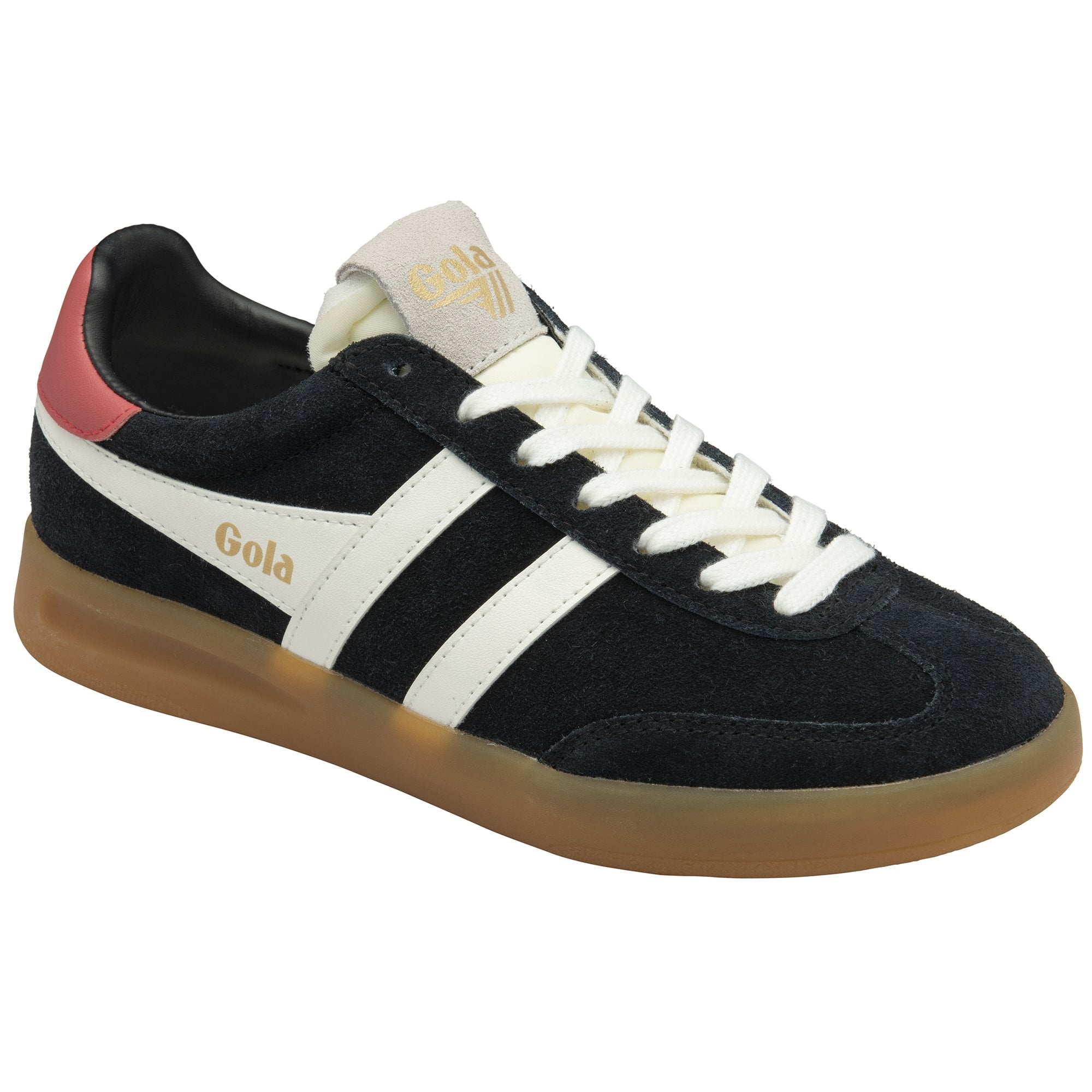 gola-cyclone-damen-sneaker-schwarz-off-white-koralle image 2