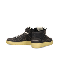 philippe-model-la-grande-herren-sneaker-schwarz image 4
