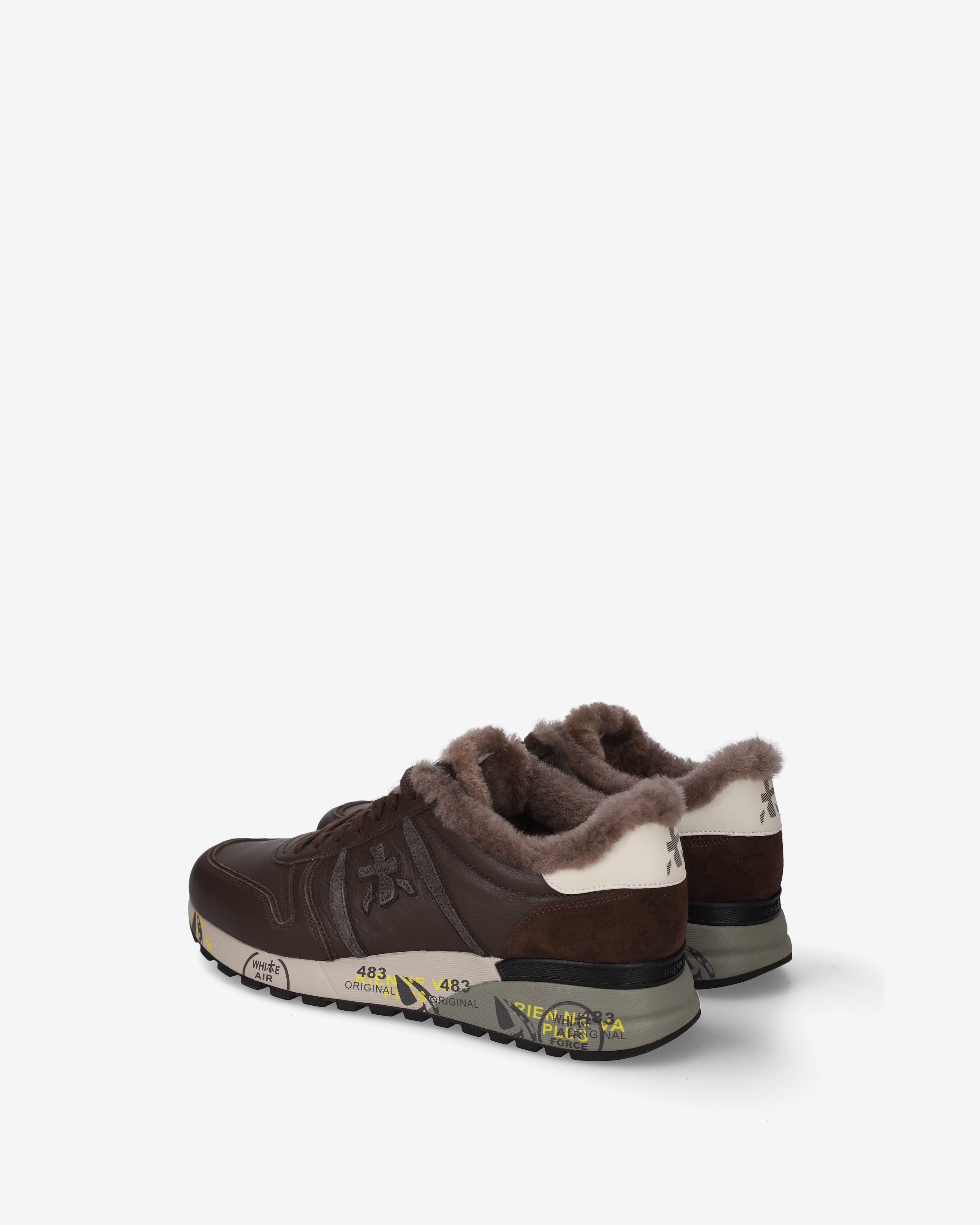 premiata-lander-8658m-sneaker-herren-braun image 5