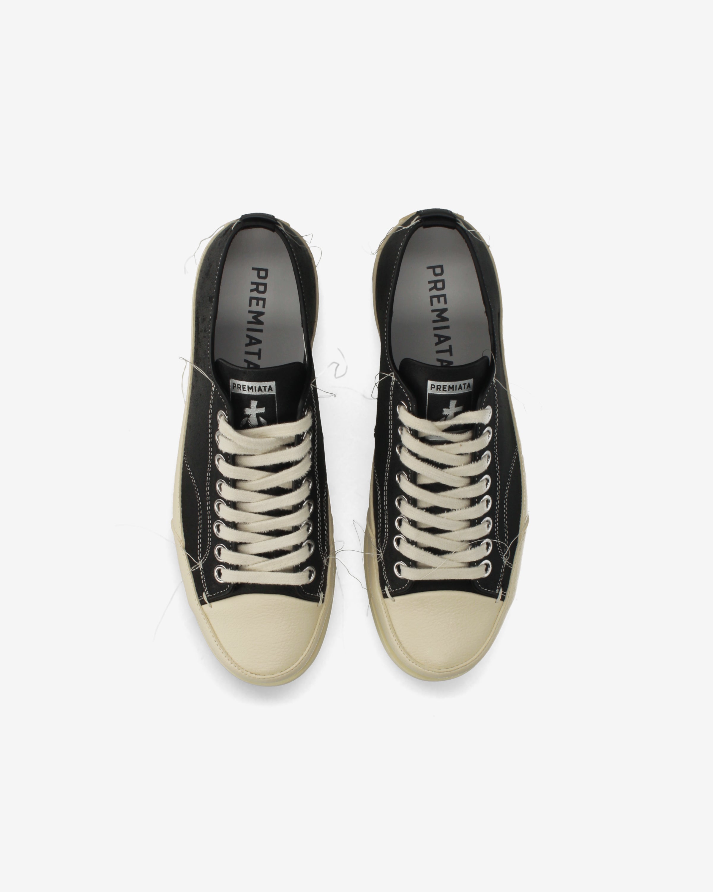 premiata-vincent-015-sneaker-schwarz-creme image 6