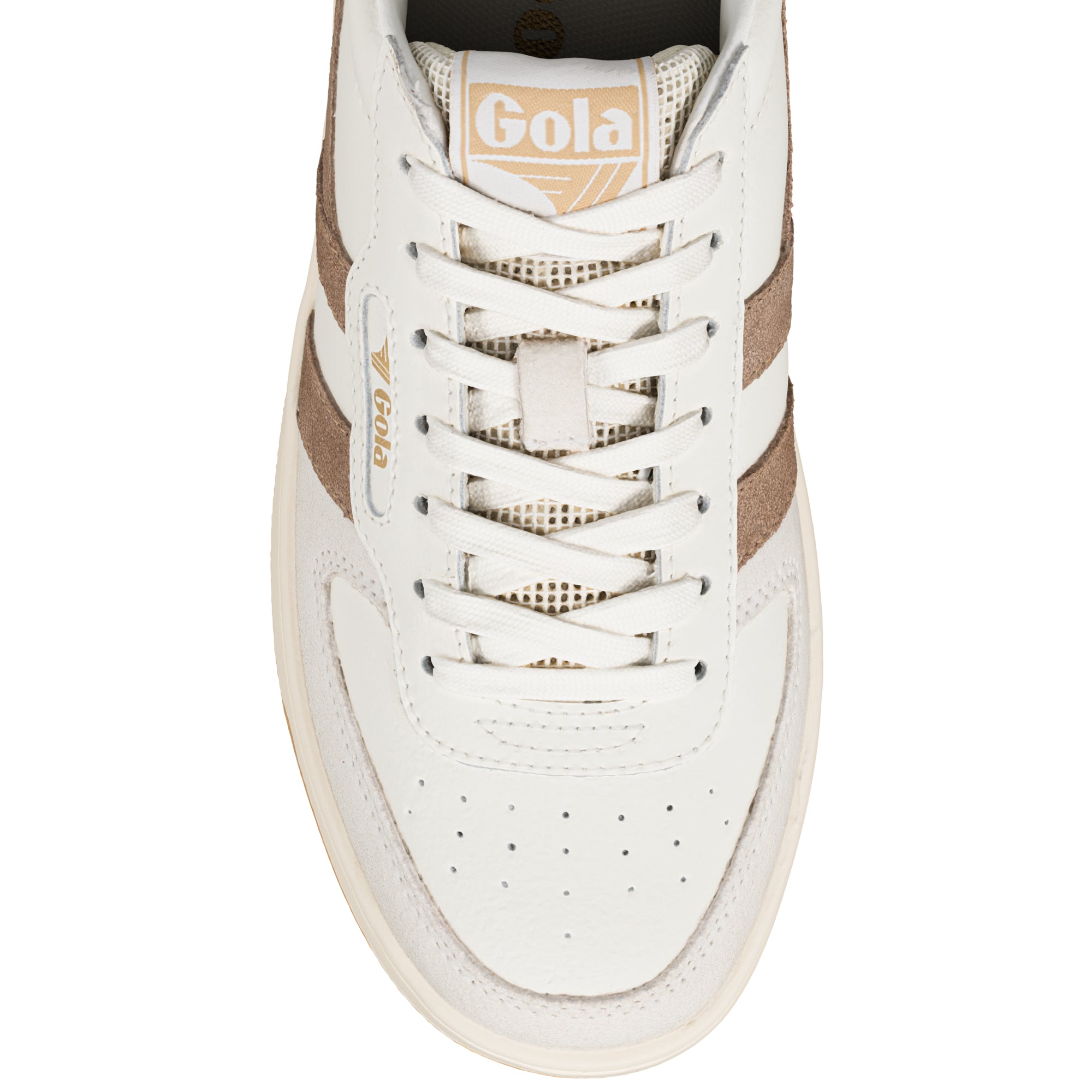 gola-hawk-damen-sneaker-off-white-otter-gold image 4