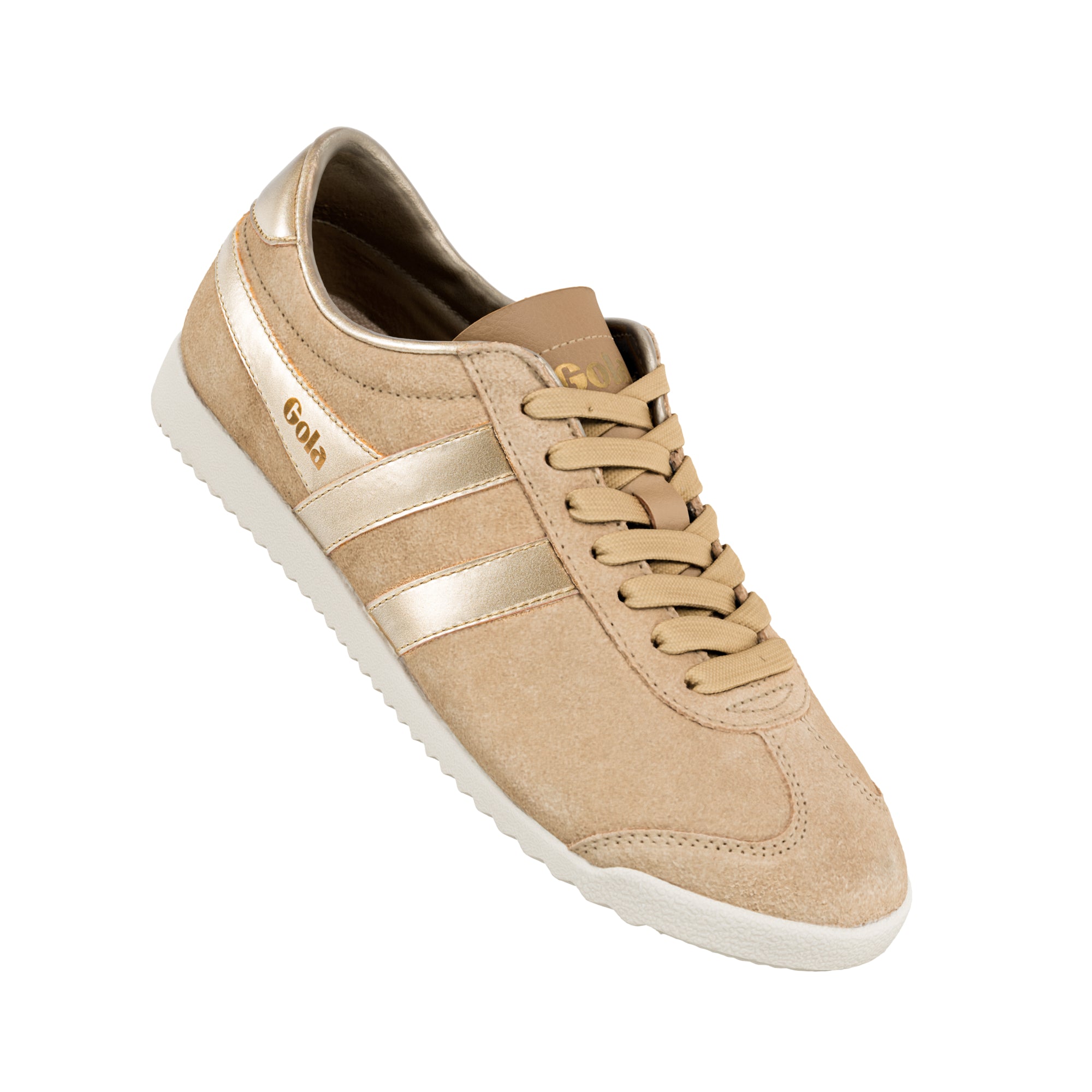 gola-bullet-pearl-sneaker-f-r-damen-hellkaramell-wildleder image 5