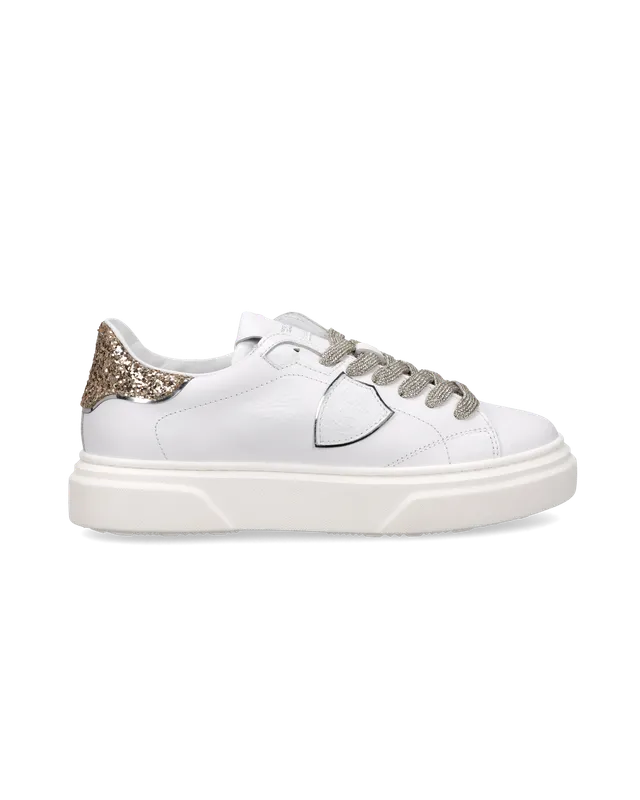 philippe-model-temple-junior-sneaker-wei-gold image 1