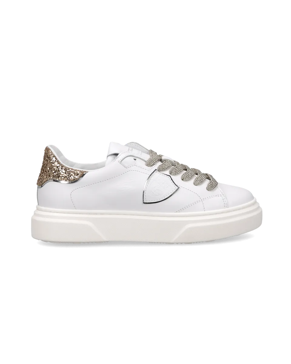 philippe-model-temple-junior-sneaker-wei-gold image 1