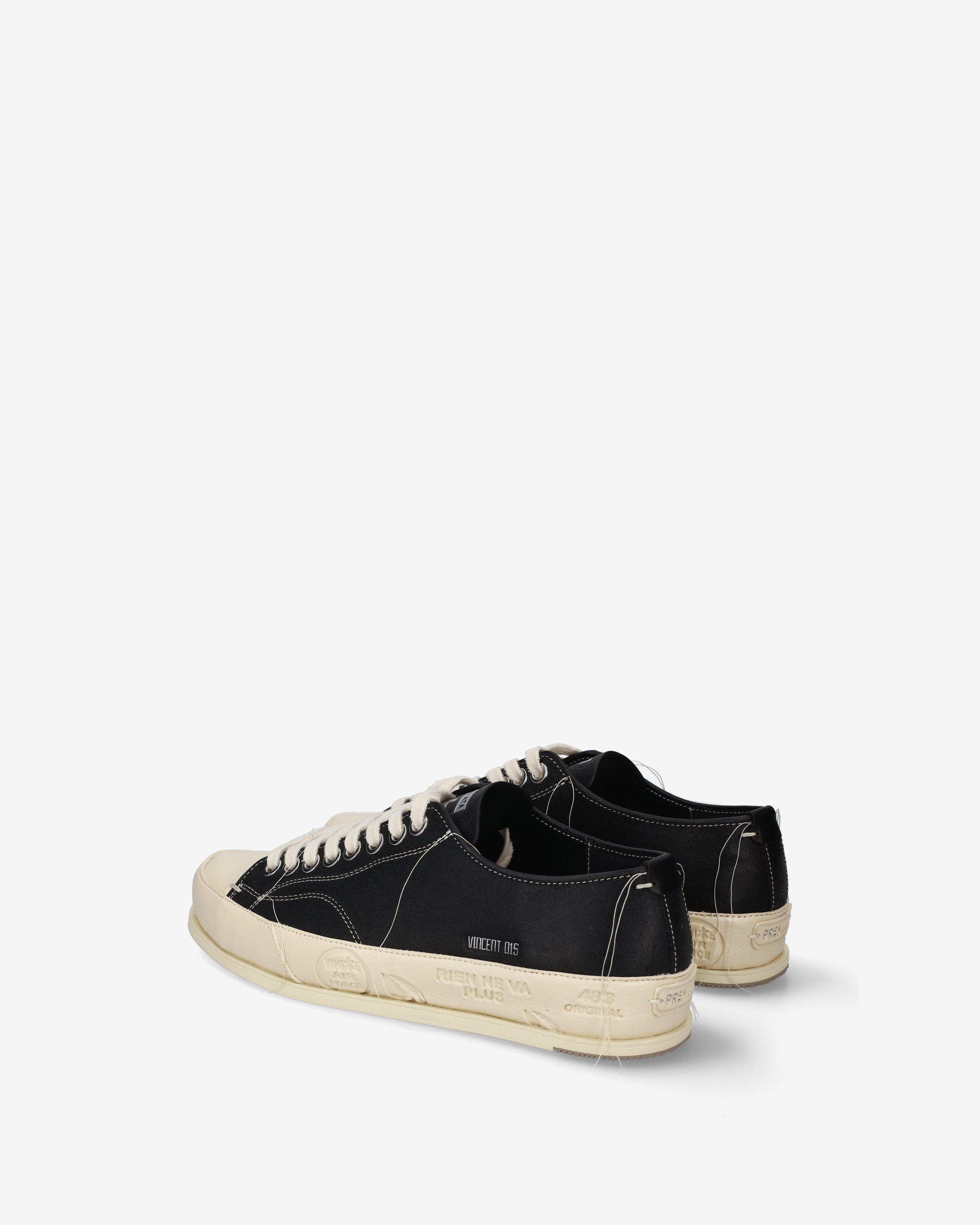 premiata-vincent-015-sneaker-schwarz-creme image 5