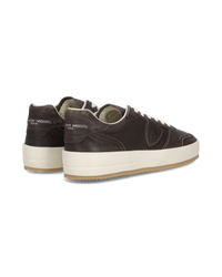 philippe-model-nice-herren-sneaker-braun image 2