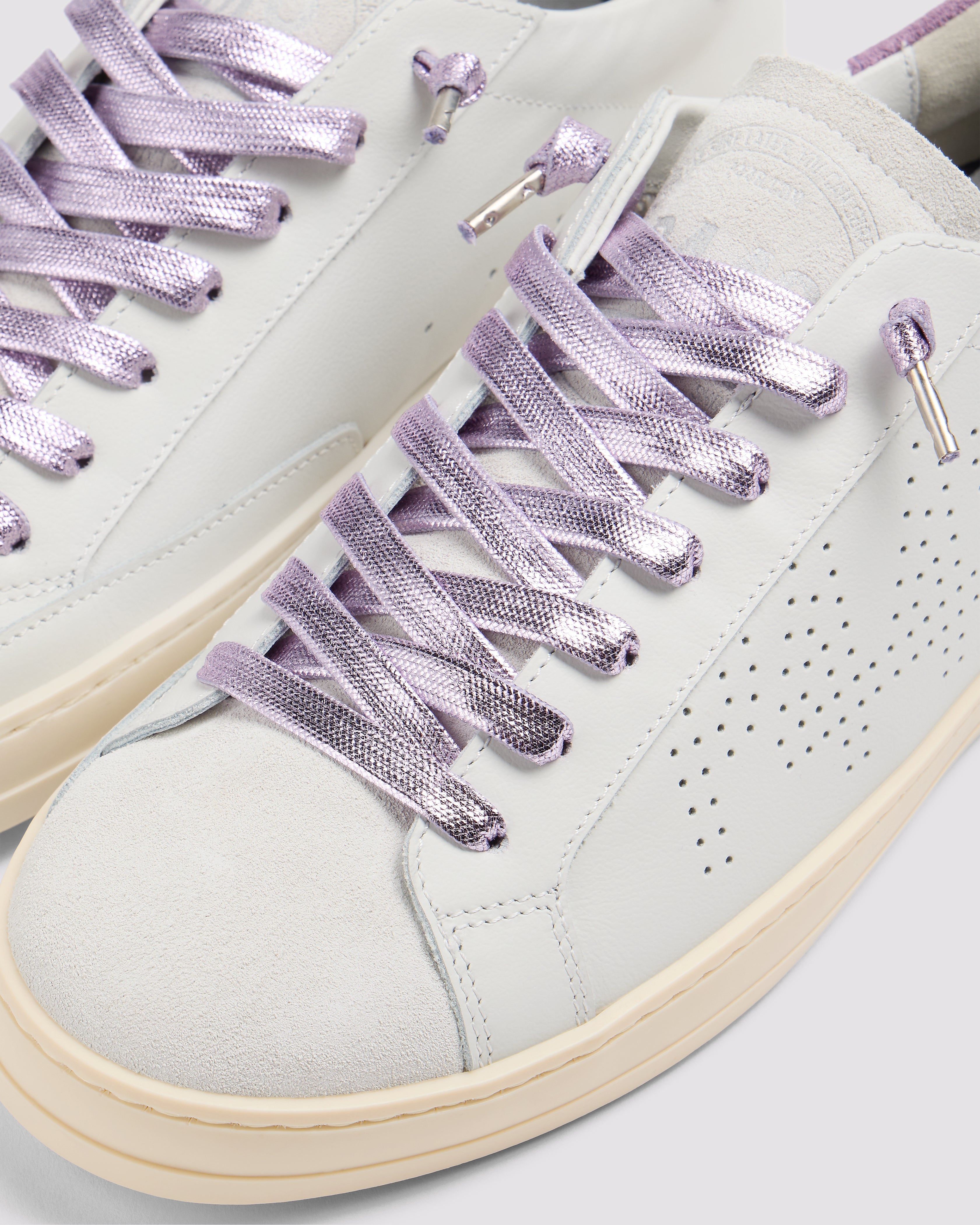 p448-john-orchid-damen-low-top-sneaker-cream-mit-flieder image 5