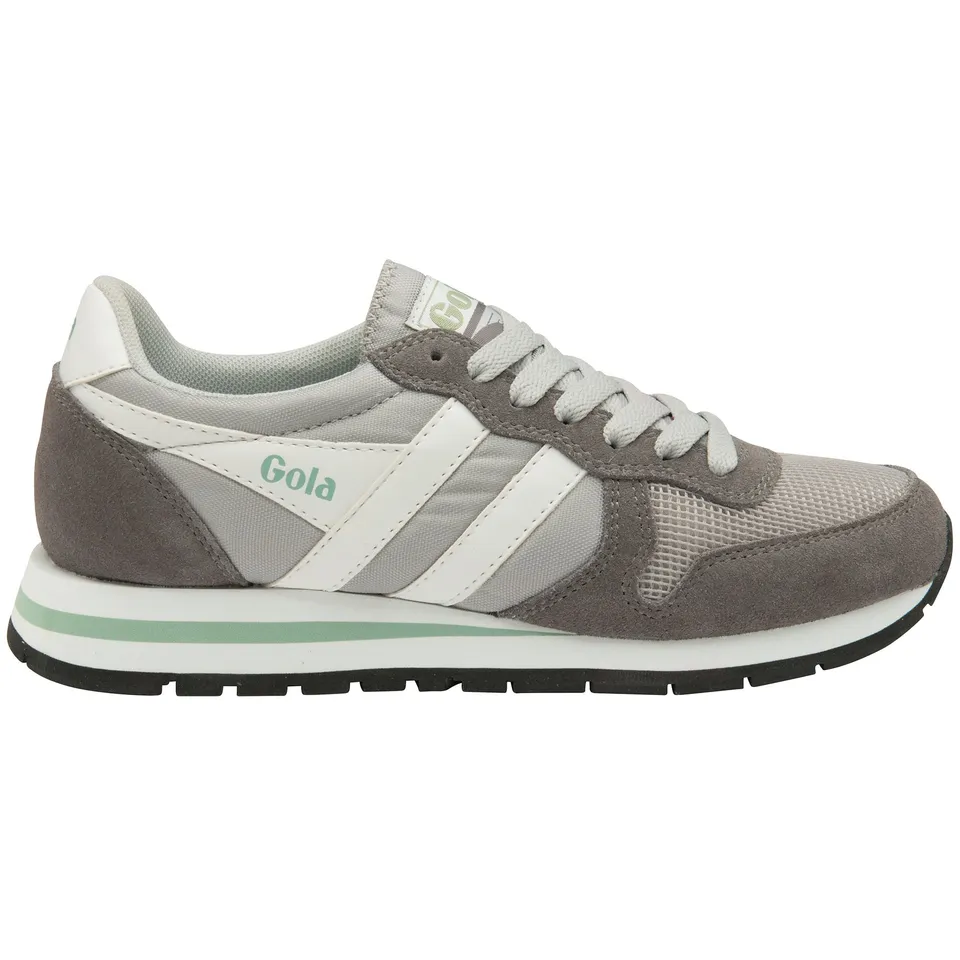 gola-daytona-sneaker-f-r-damen-hellgrau-aschgrau-wei image 1