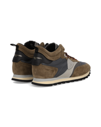 philippe-model-blville-sneaker-herren-grau-anthrazit-kaki image 2
