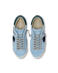 philippe-model-prsx-sneaker-herren-hellblau-dunkelgr-n image 6