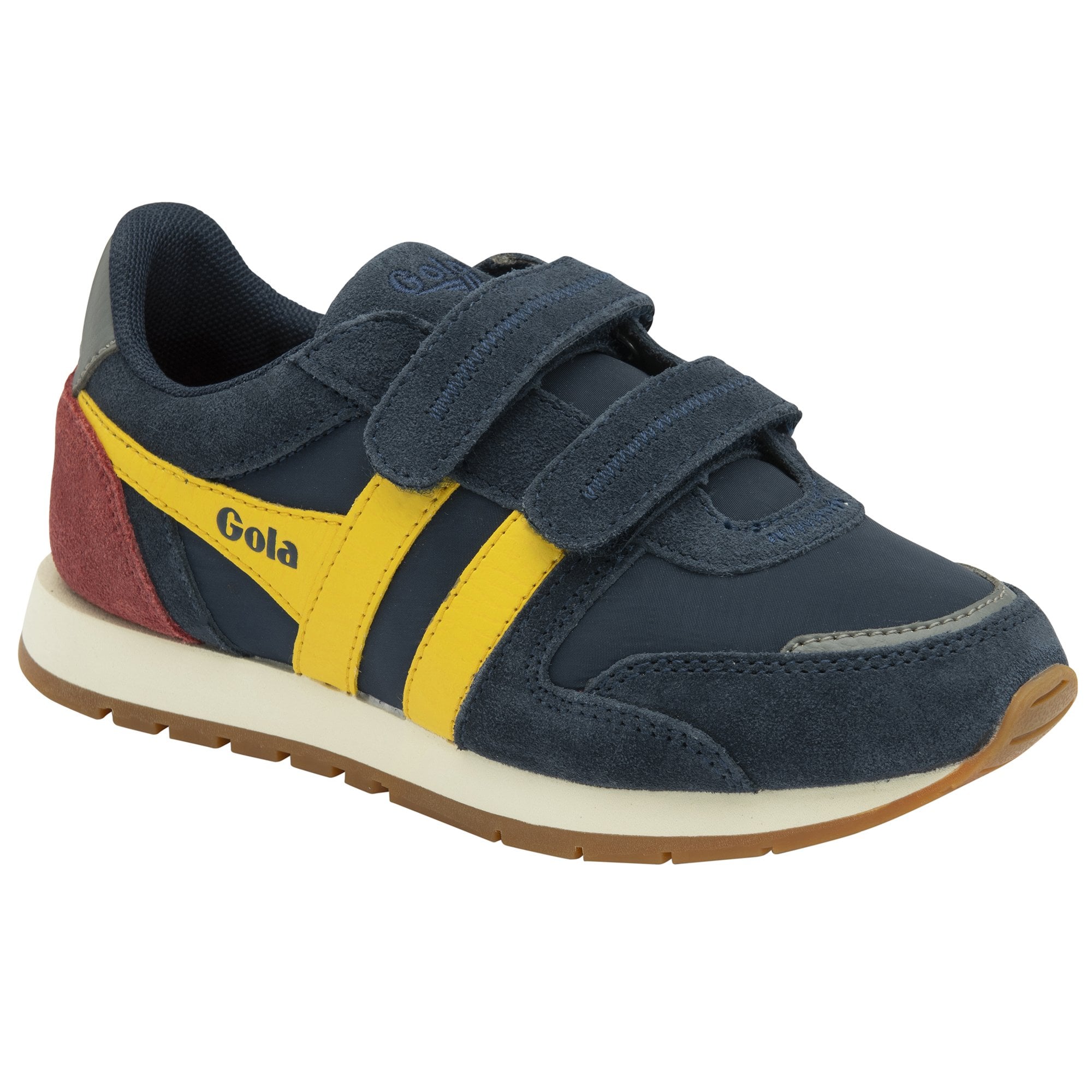 gola-austin-strap-sneaker-kinder-marineblau-klett image 2