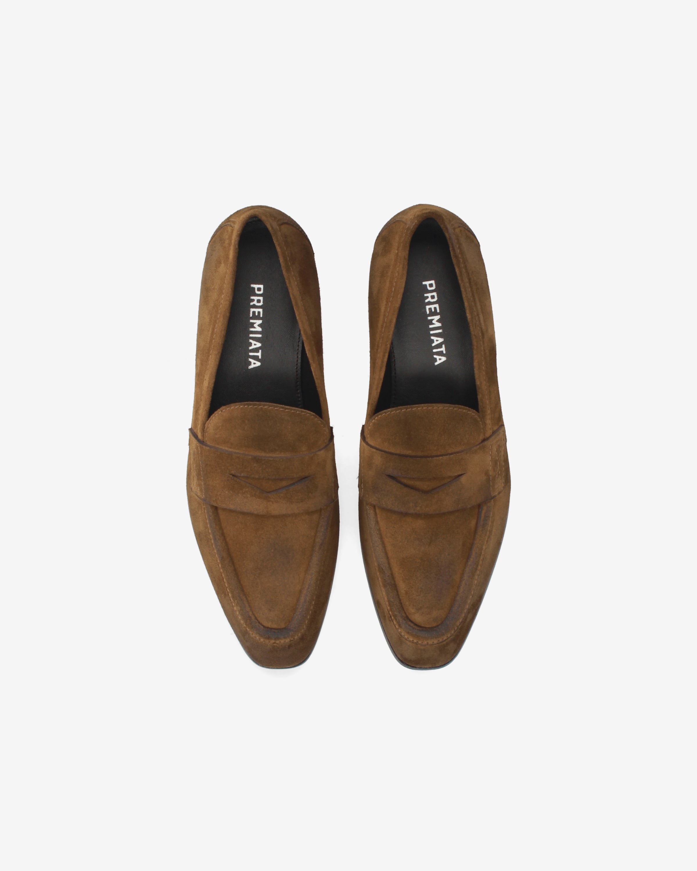 premiata-mocassini-suede-tobacco-damen image 6