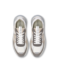 philippe-model-olympique-herren-sneaker-wei-anthrazit-beige image 6