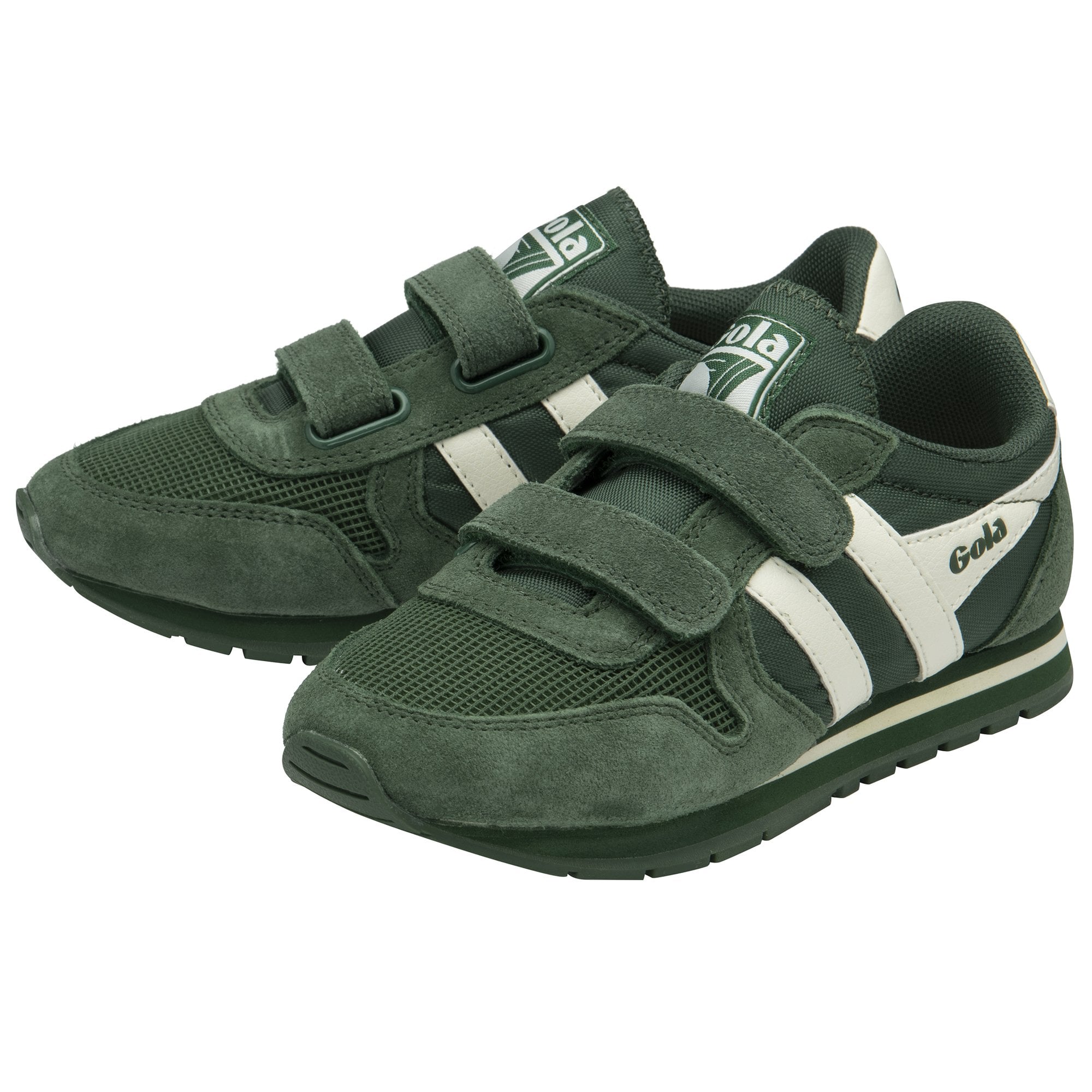 gola-daytona-88-strap-sneaker-f-r-kinder-tannengr-n-off-white image 3